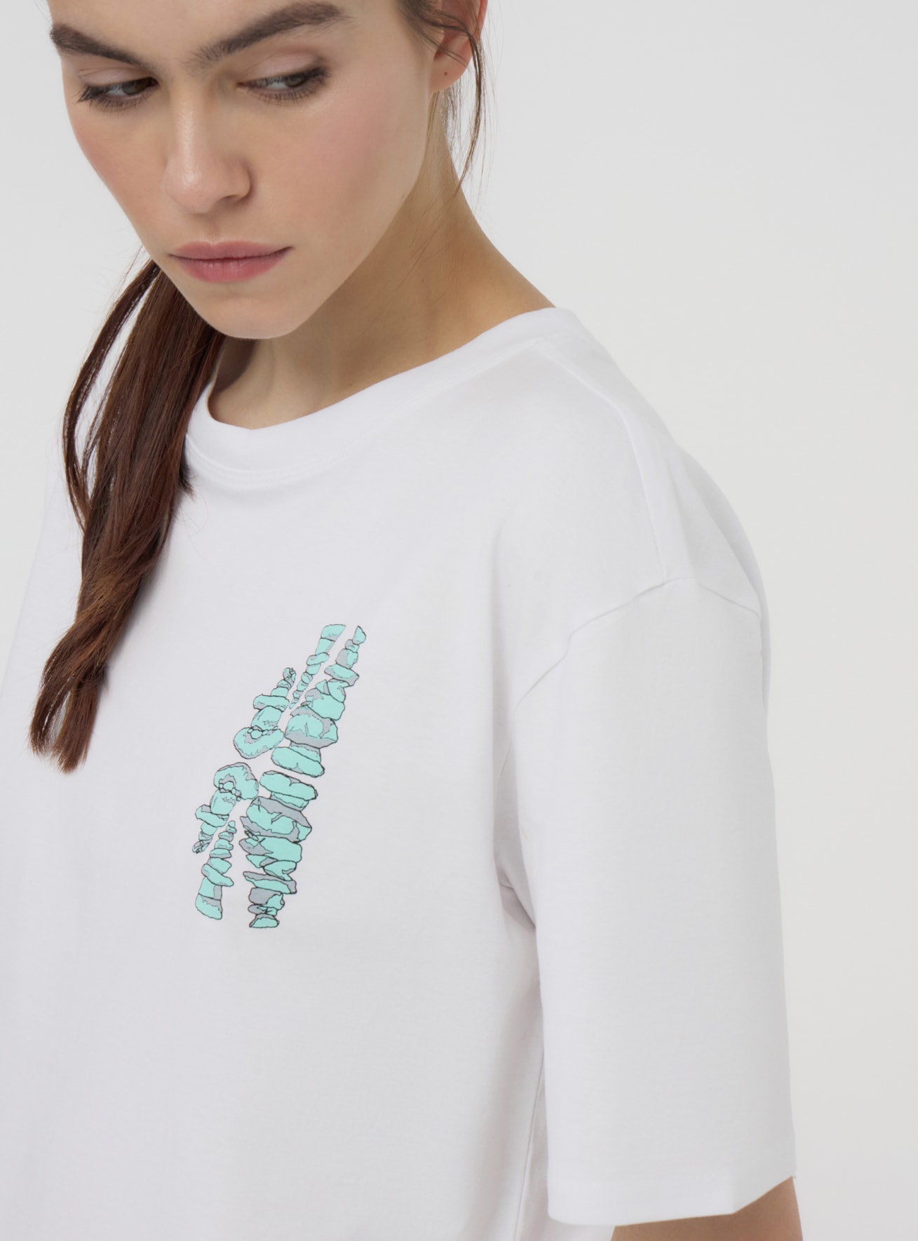 T-Shirt MC Donna Terranova