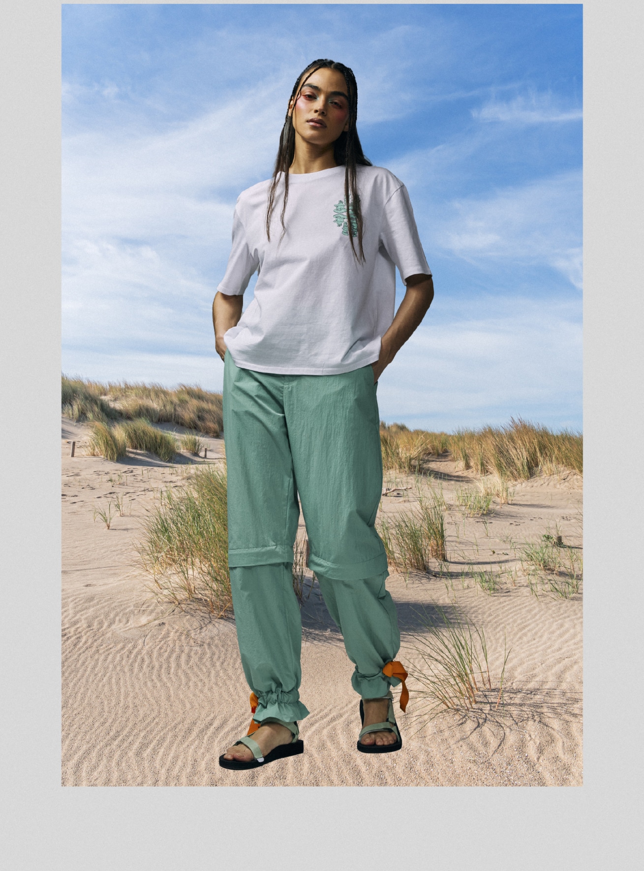 Pantalone Lungo Donna Terranova