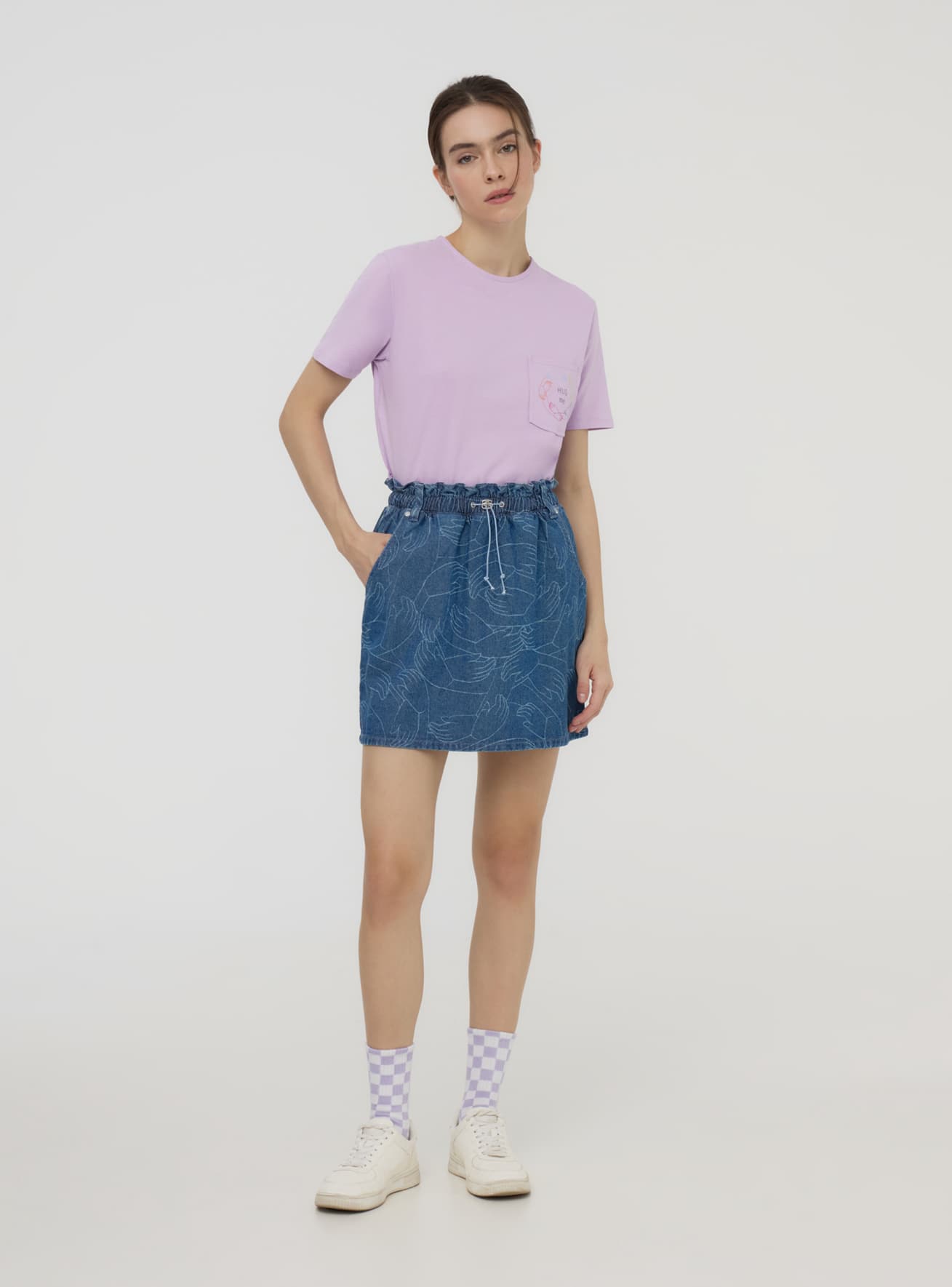 Camiseta manga corta Mujer Terranova