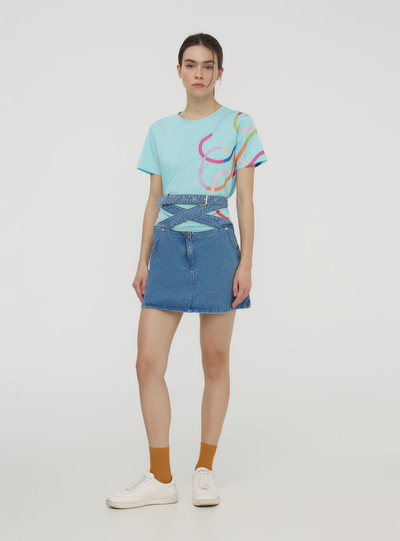 T-Shirt MC Donna Terranova