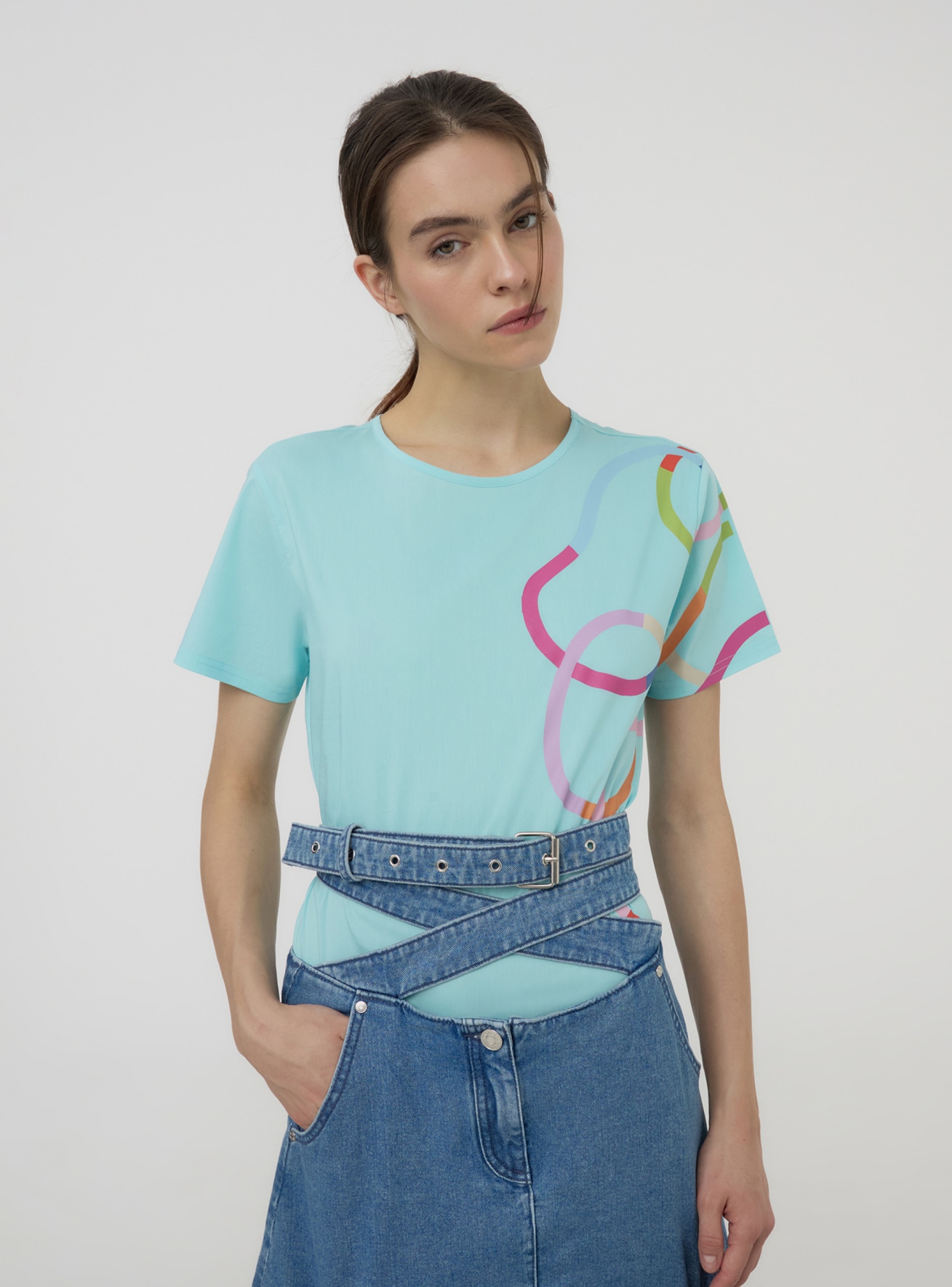 T-Shirt MC Donna Terranova