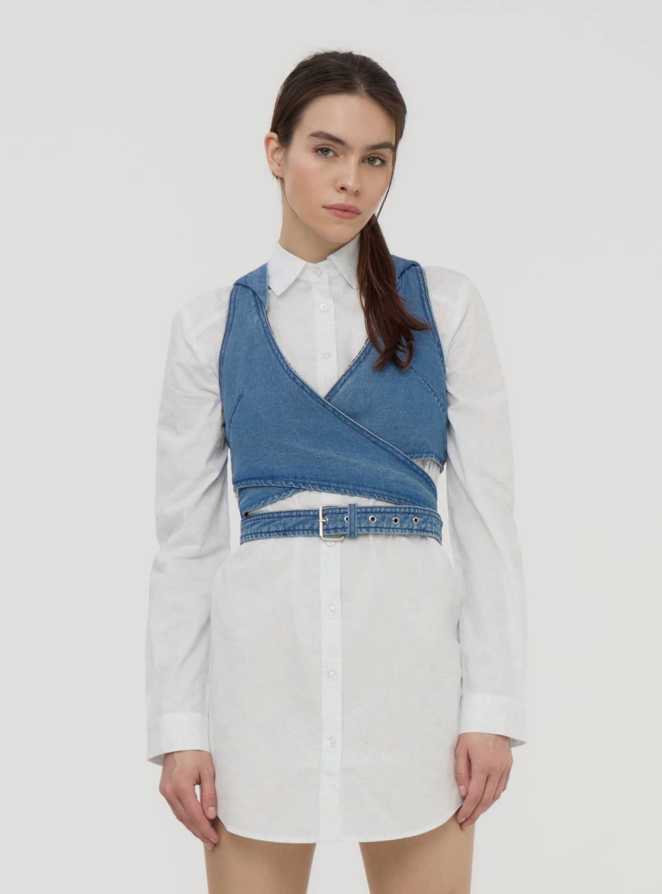 Camicia ML Damen Terranova