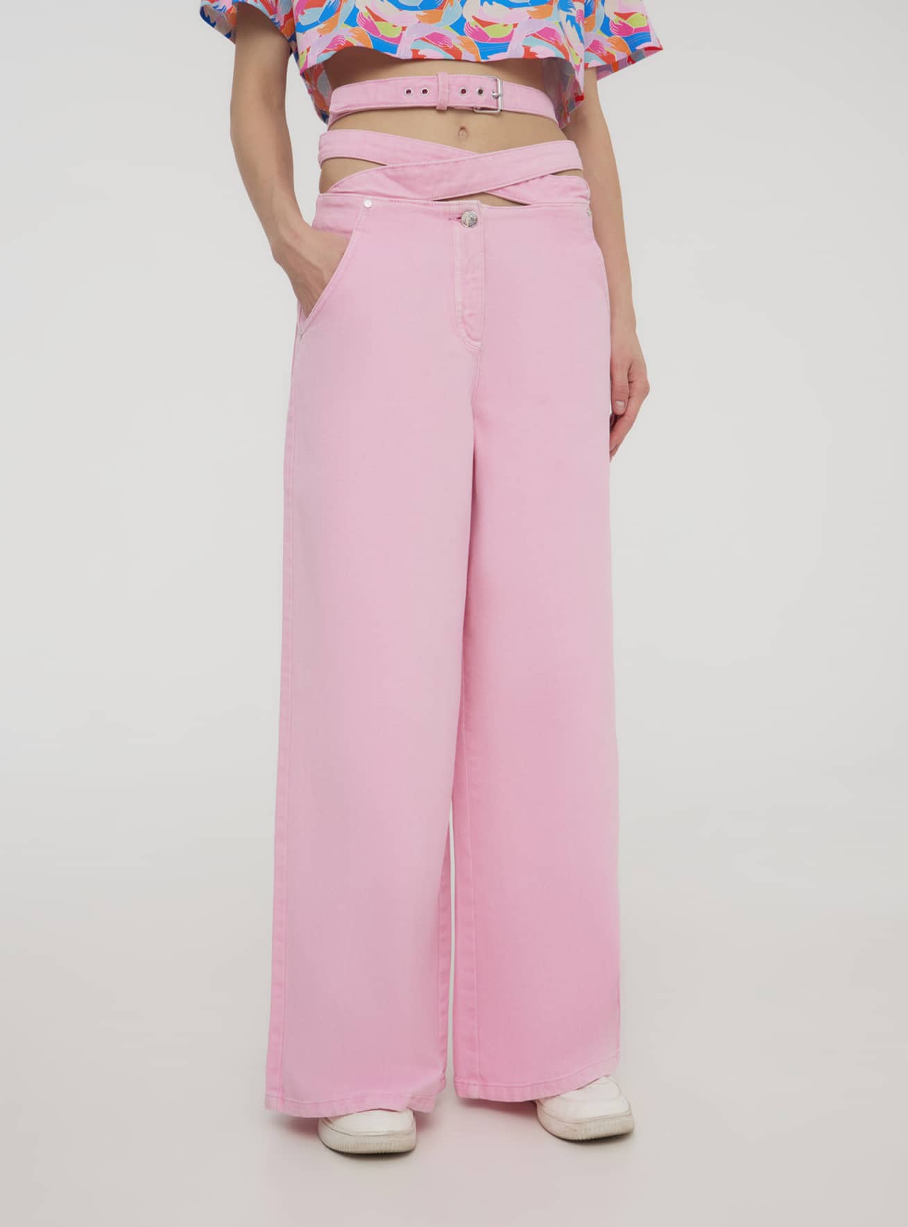 Pantalone Jeans Lungo Donna Terranova