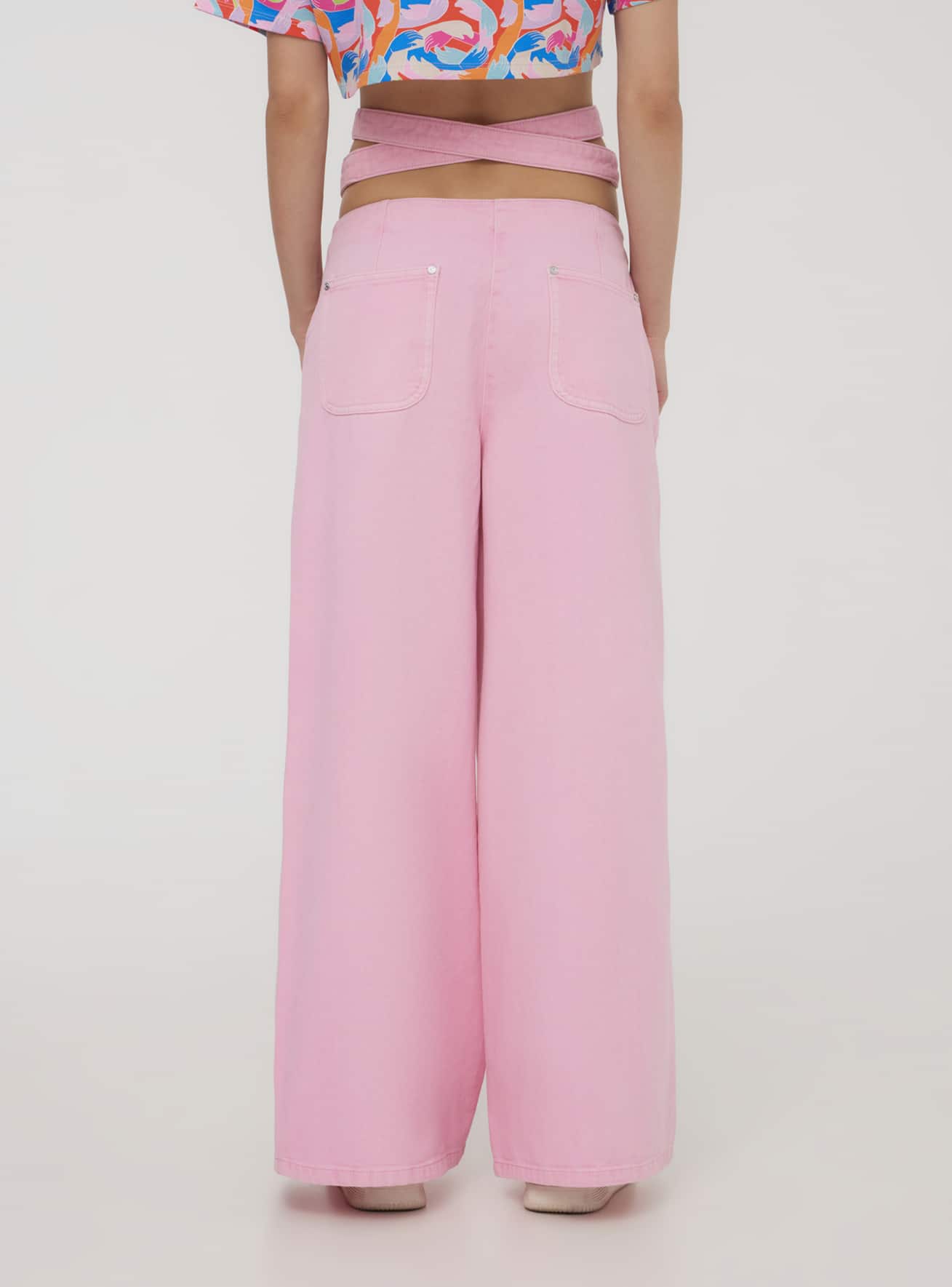 Pantalone Jeans Lungo Donna Terranova