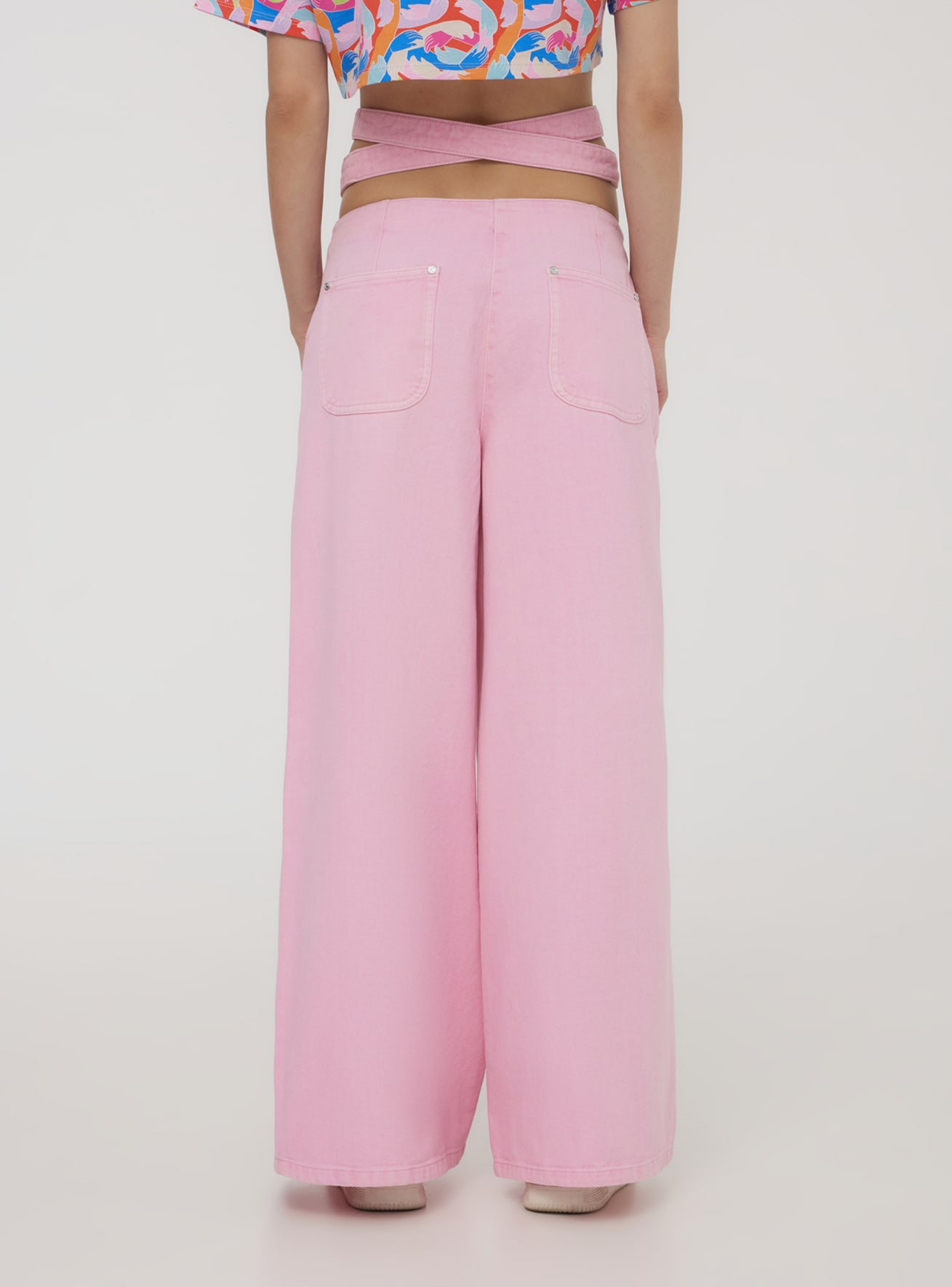 Pantalone Jeans Lungo Donna Terranova