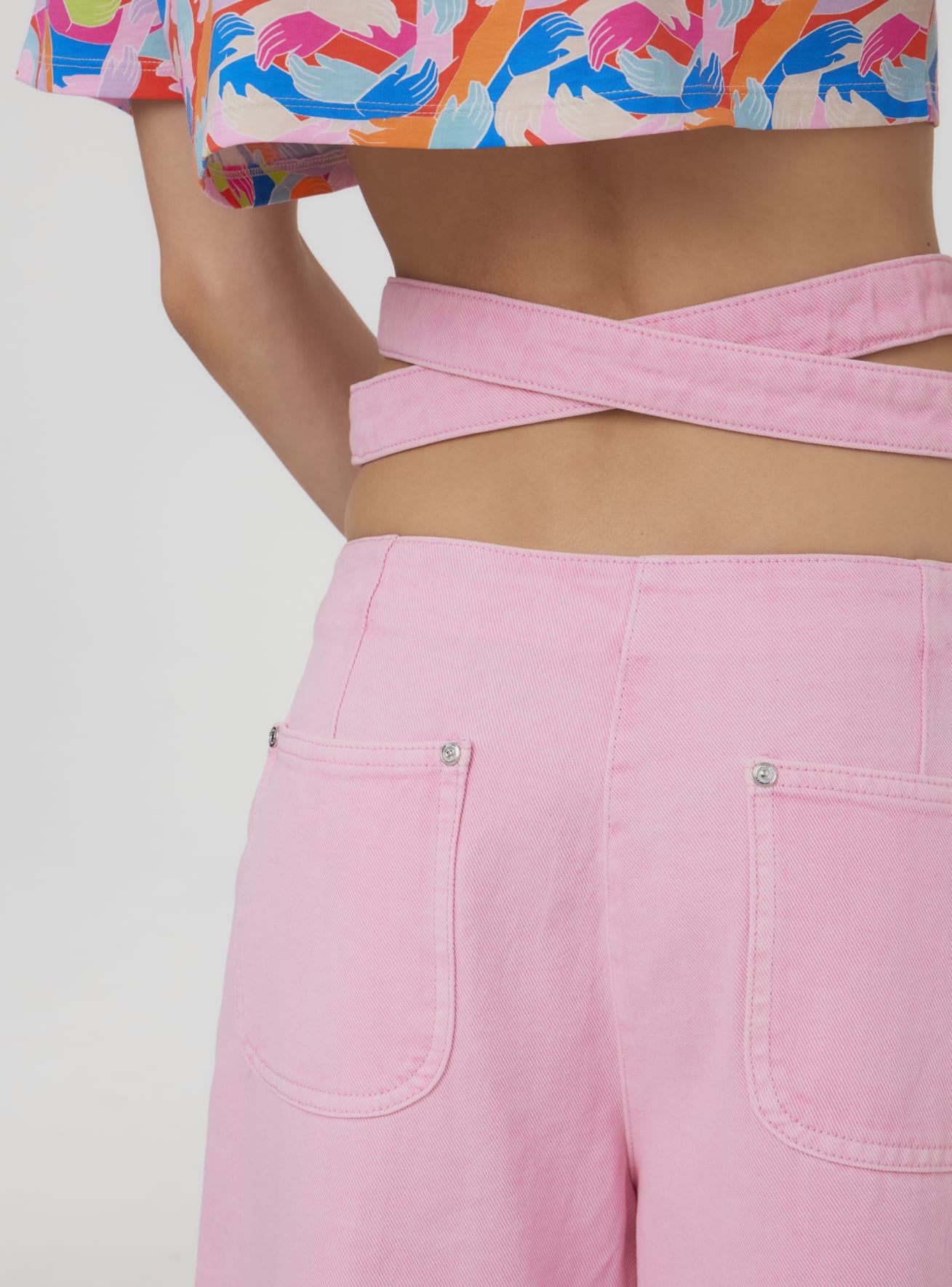 Pantalone Jeans Lungo Donna Terranova