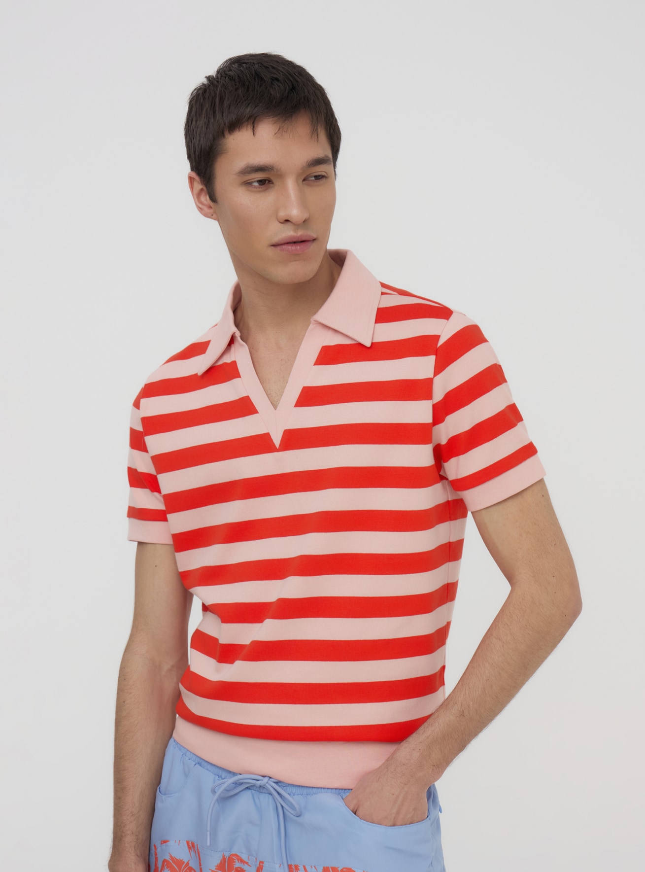 Short-sleeved T-shirt Man Terranova