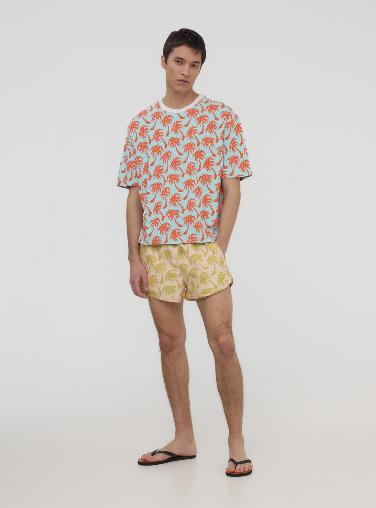 Camiseta manga corta Hombre Terranova