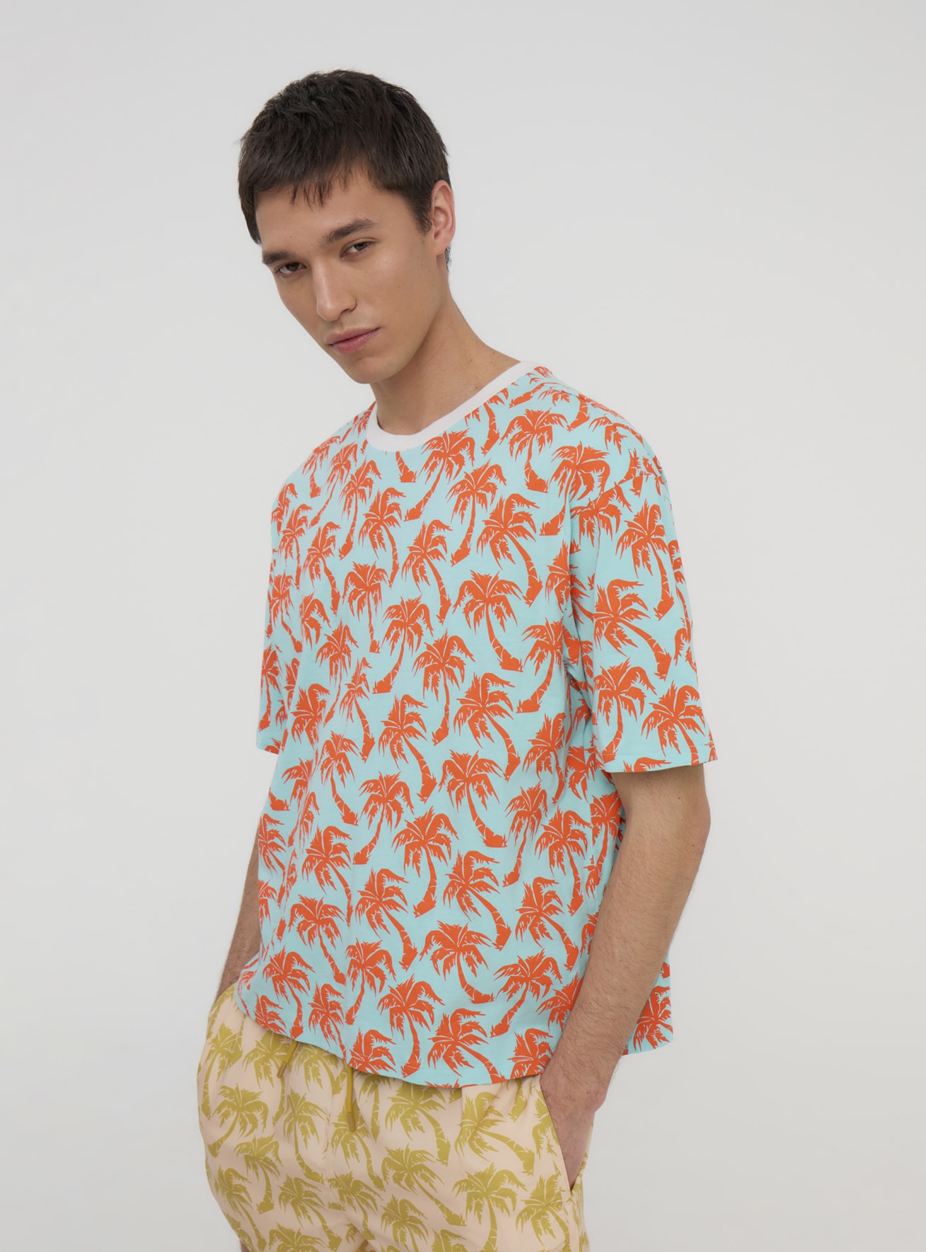 Camiseta manga corta Hombre Terranova