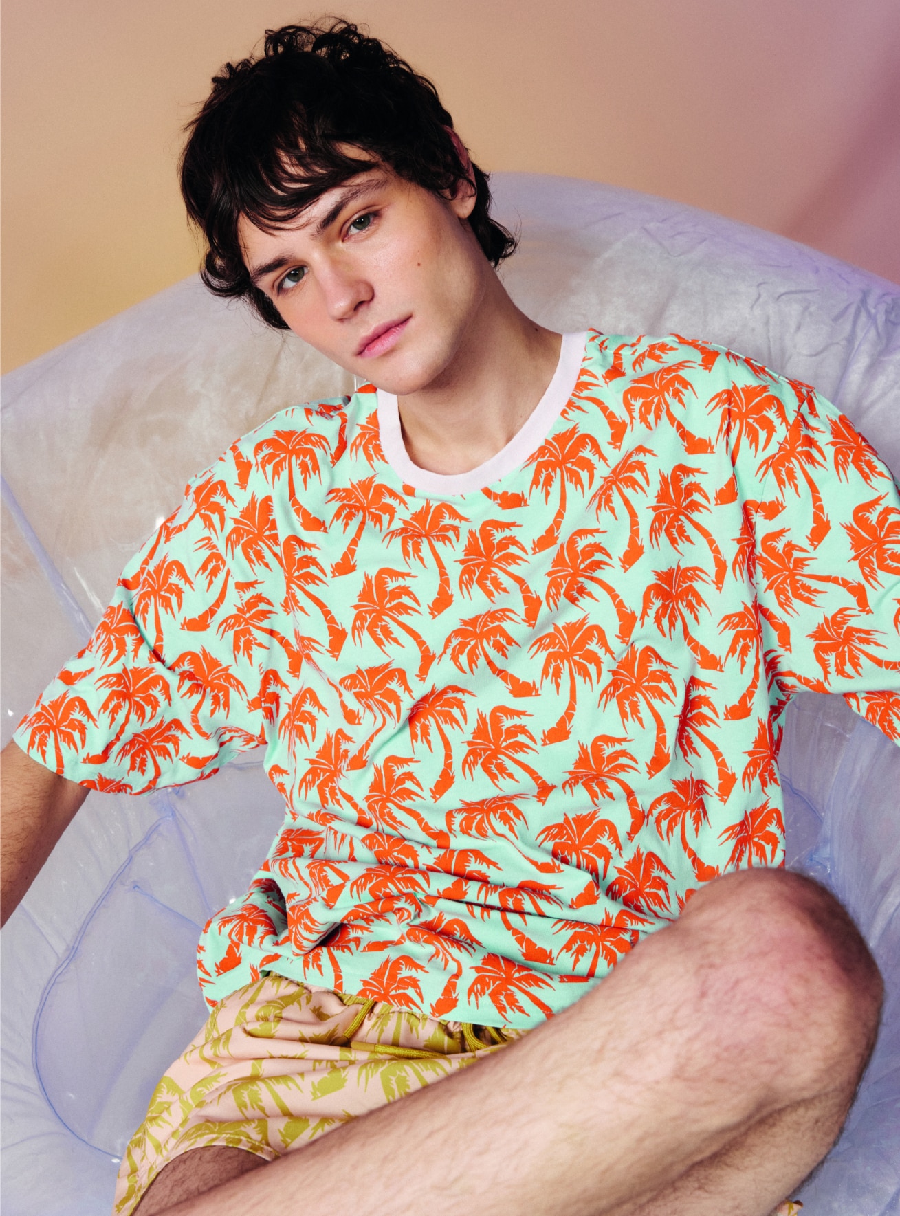 Camiseta manga corta Hombre Terranova