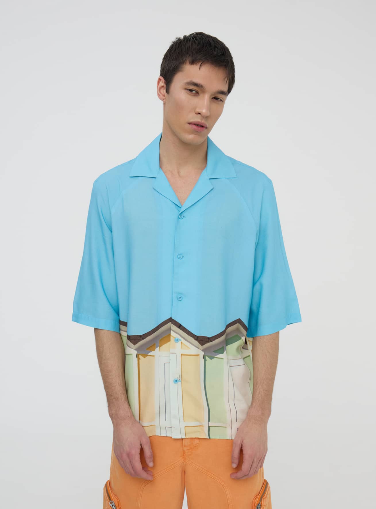 Camisa manga corta Hombre Terranova