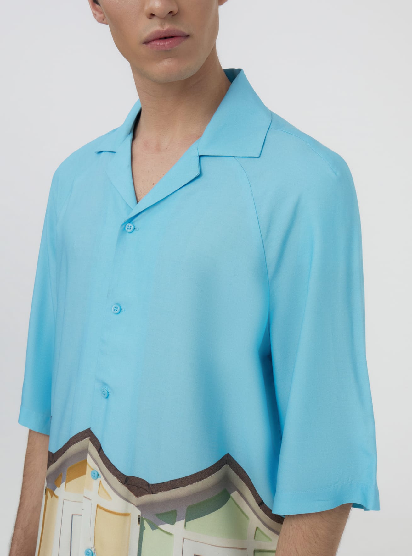 Camisa manga corta Hombre Terranova