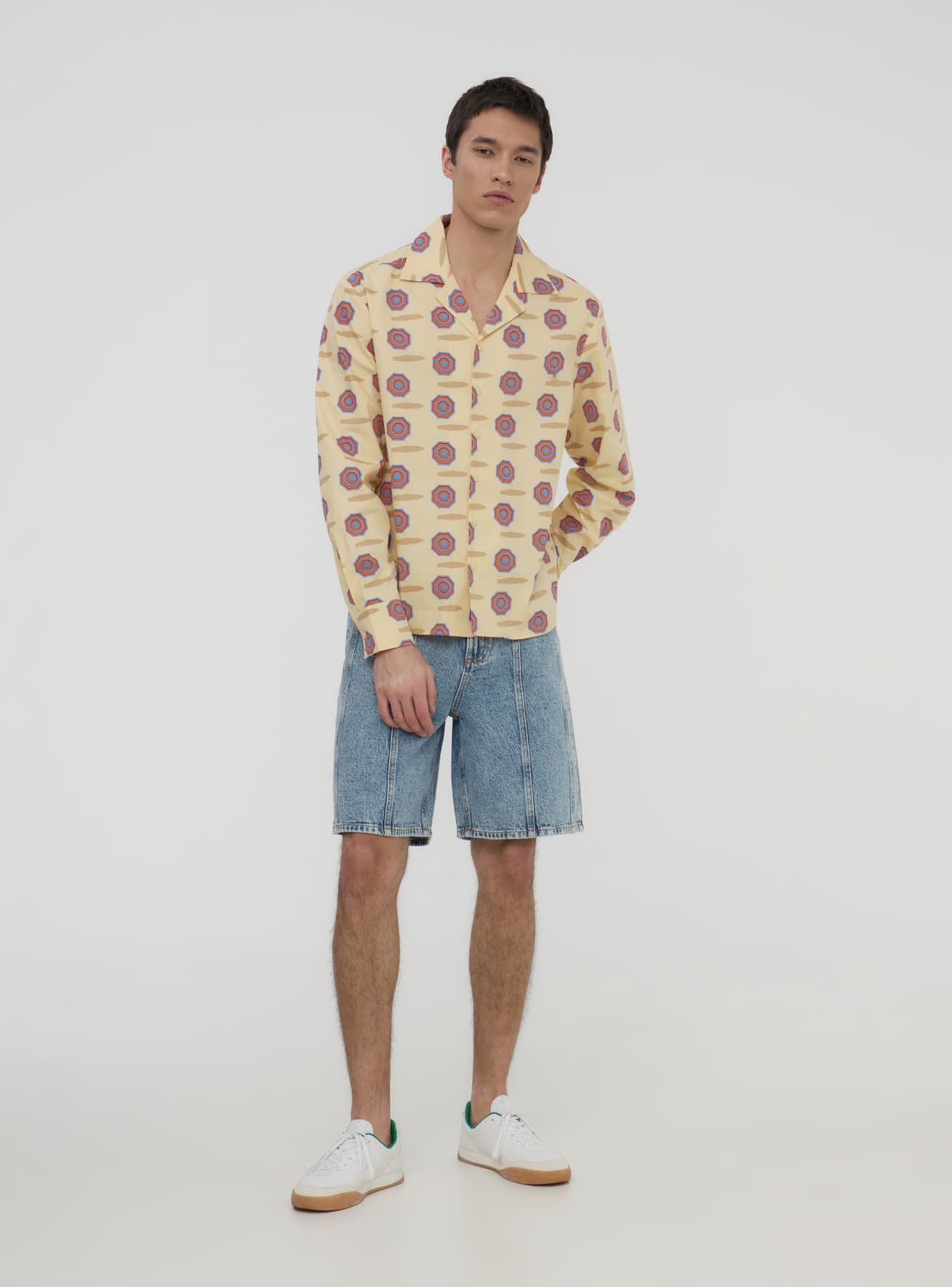 Short en Jeans Homme Terranova