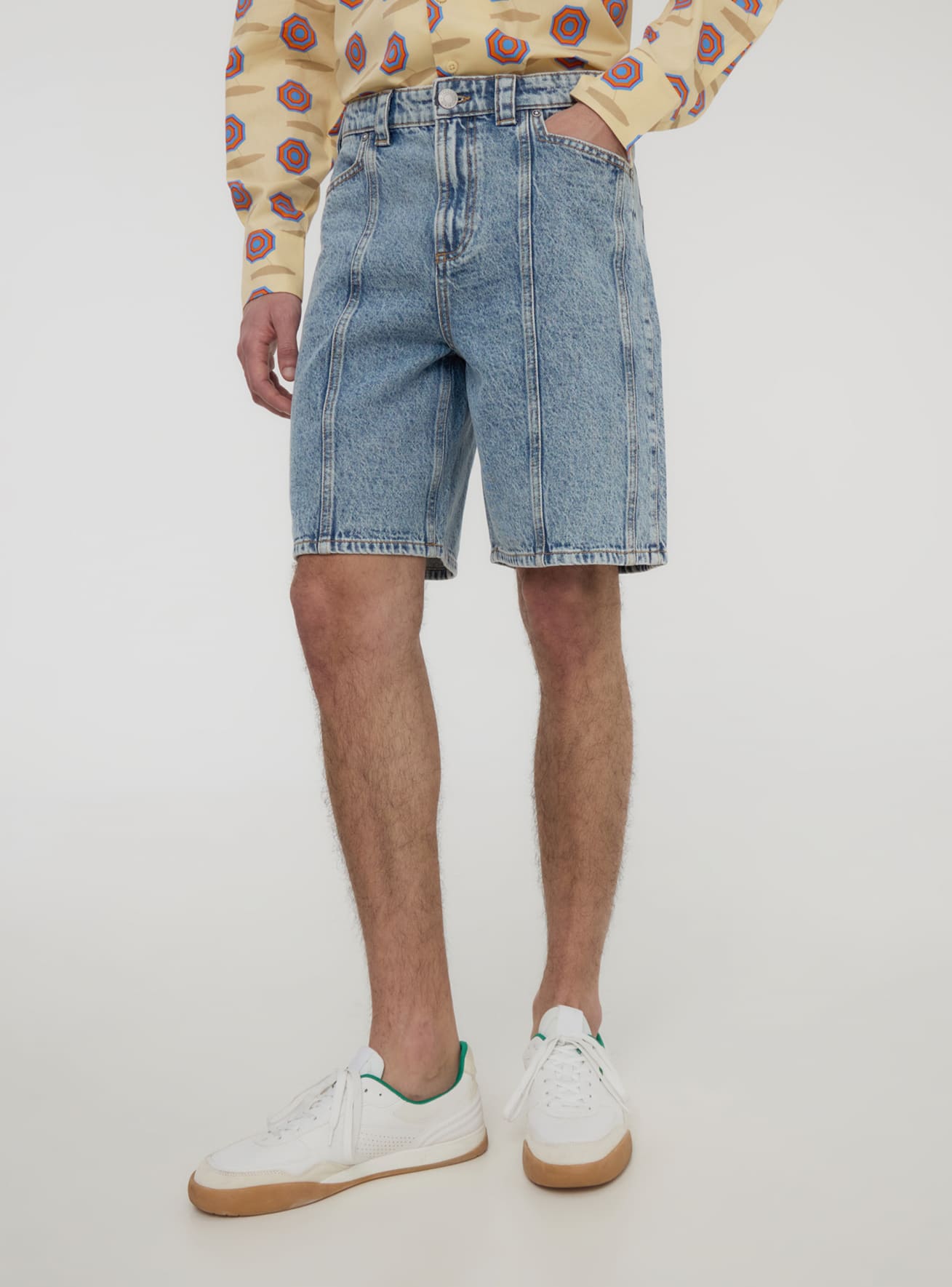 Short en Jeans Homme Terranova