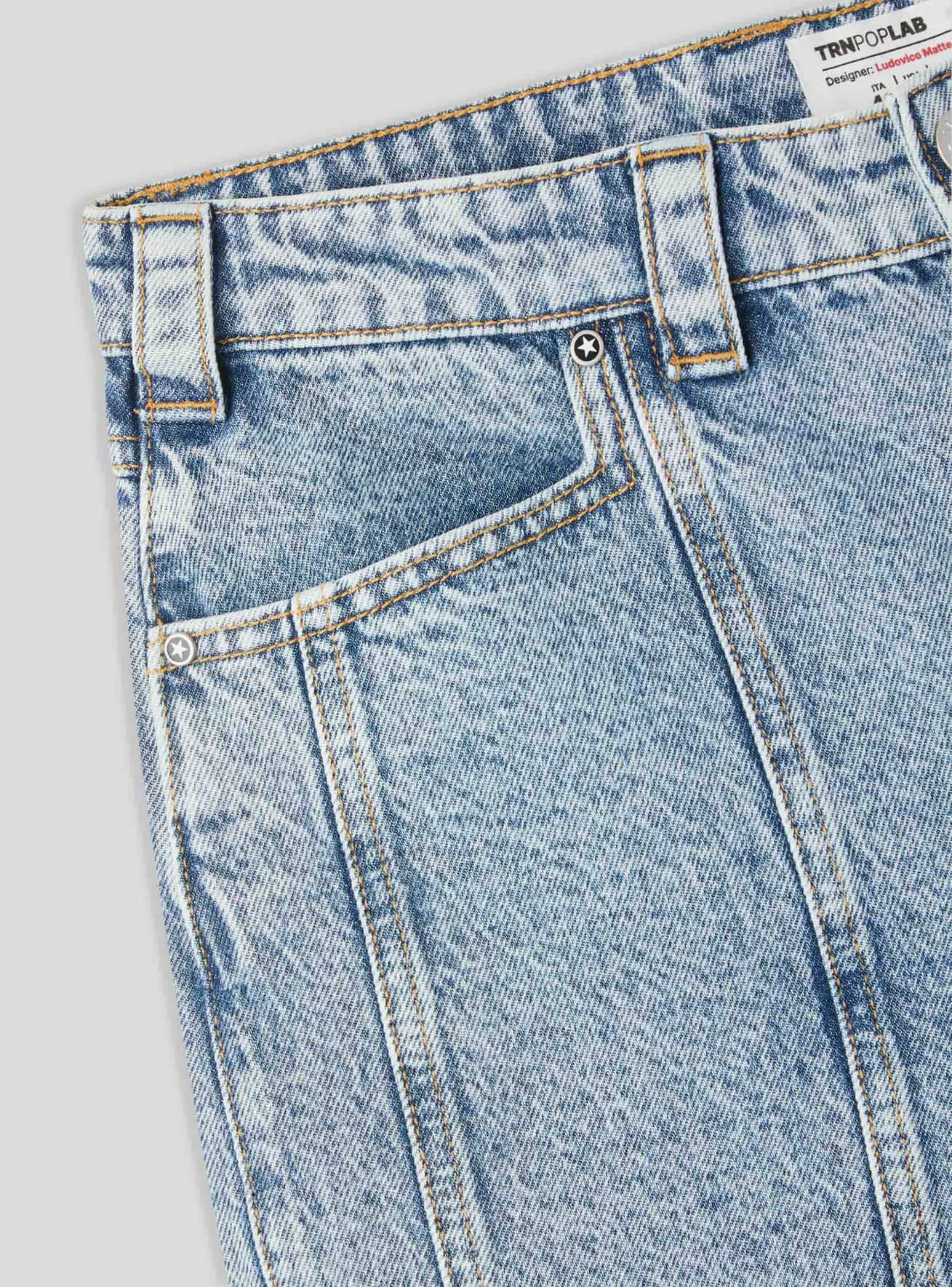 Short en Jeans Homme Terranova