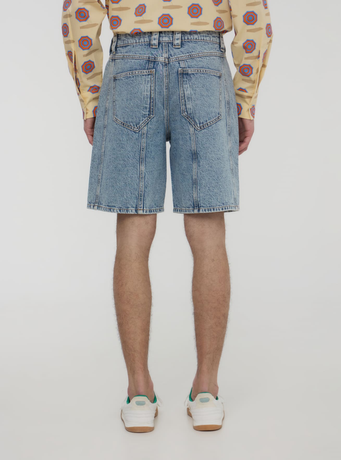 Short en Jeans Homme Terranova