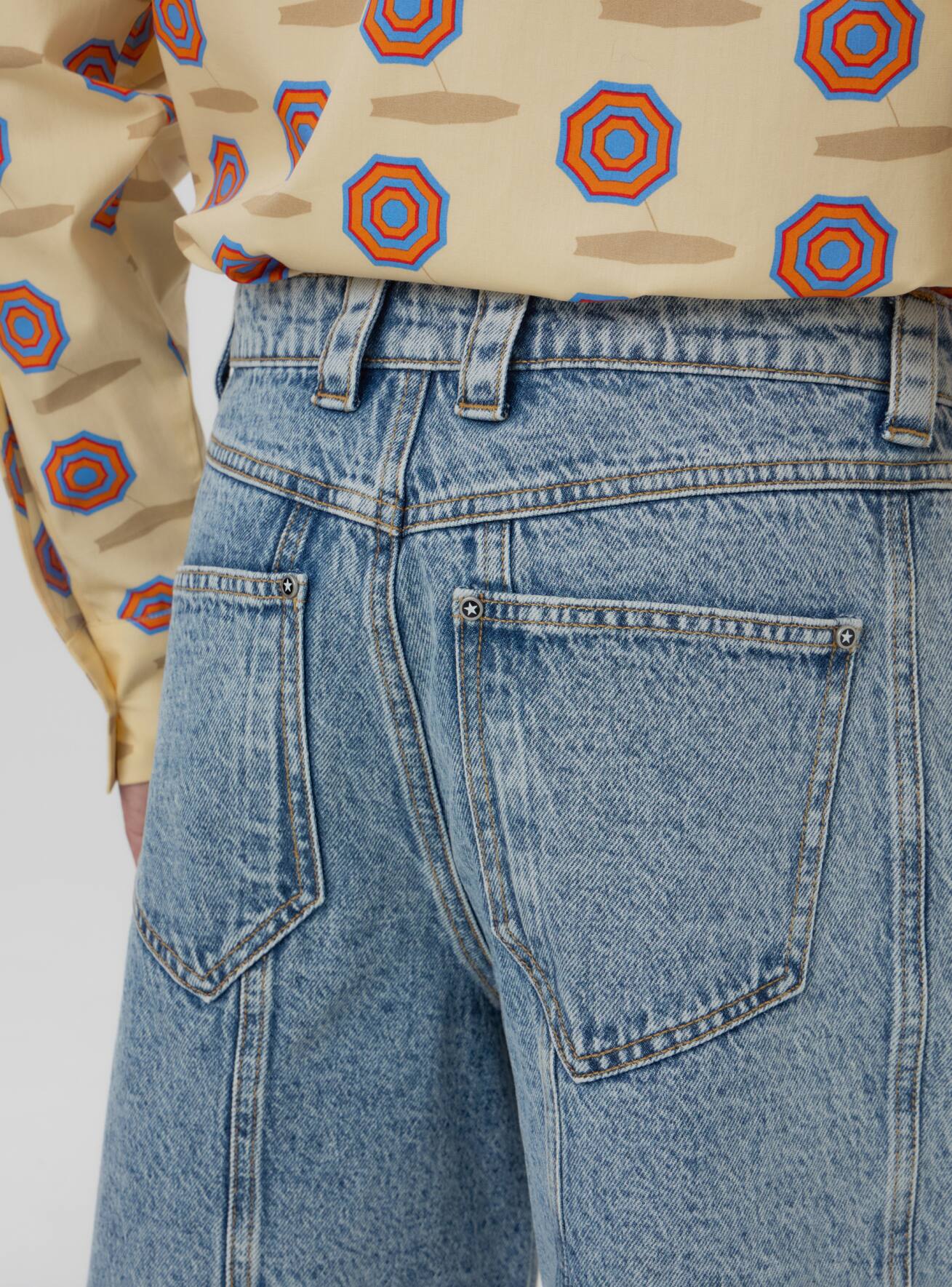 Short en Jeans Homme Terranova