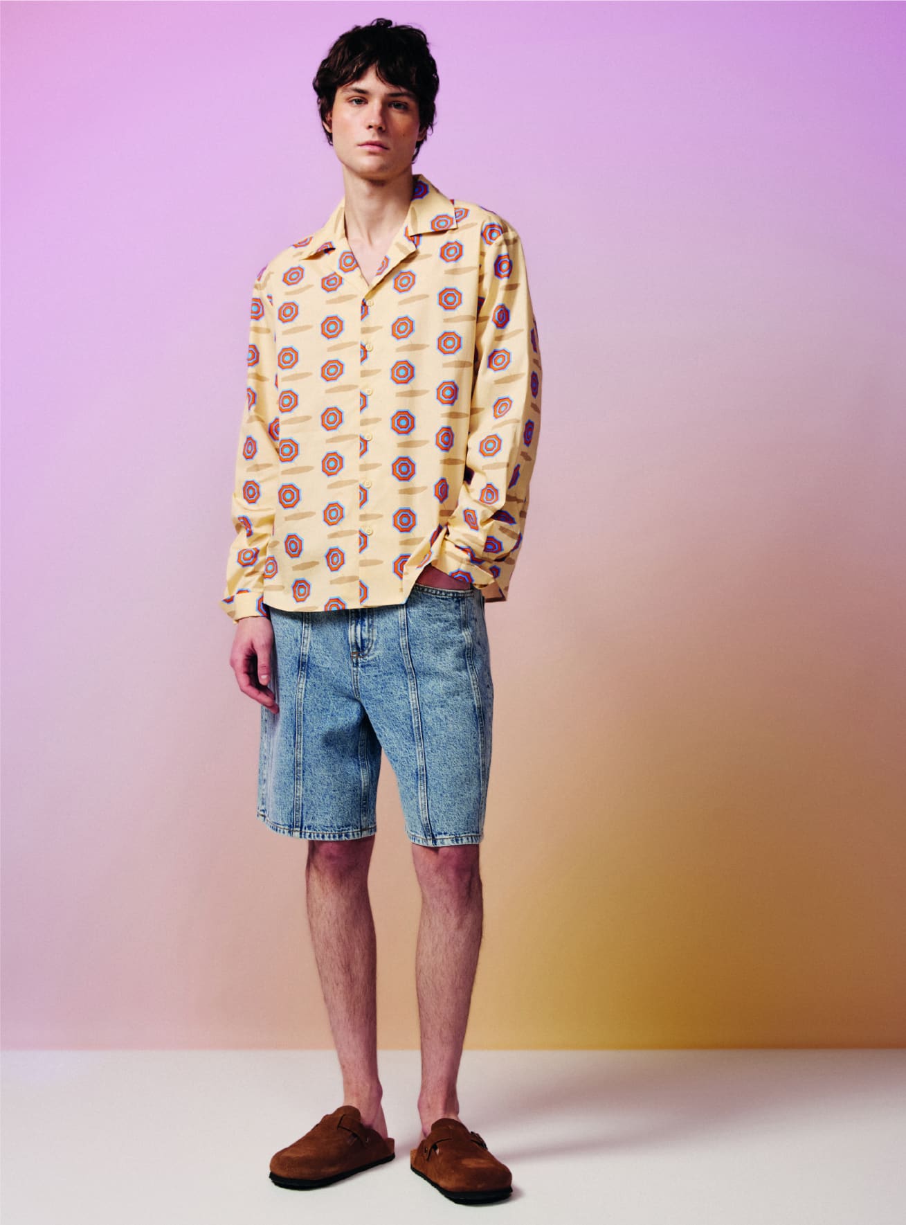 Short en Jeans Homme Terranova