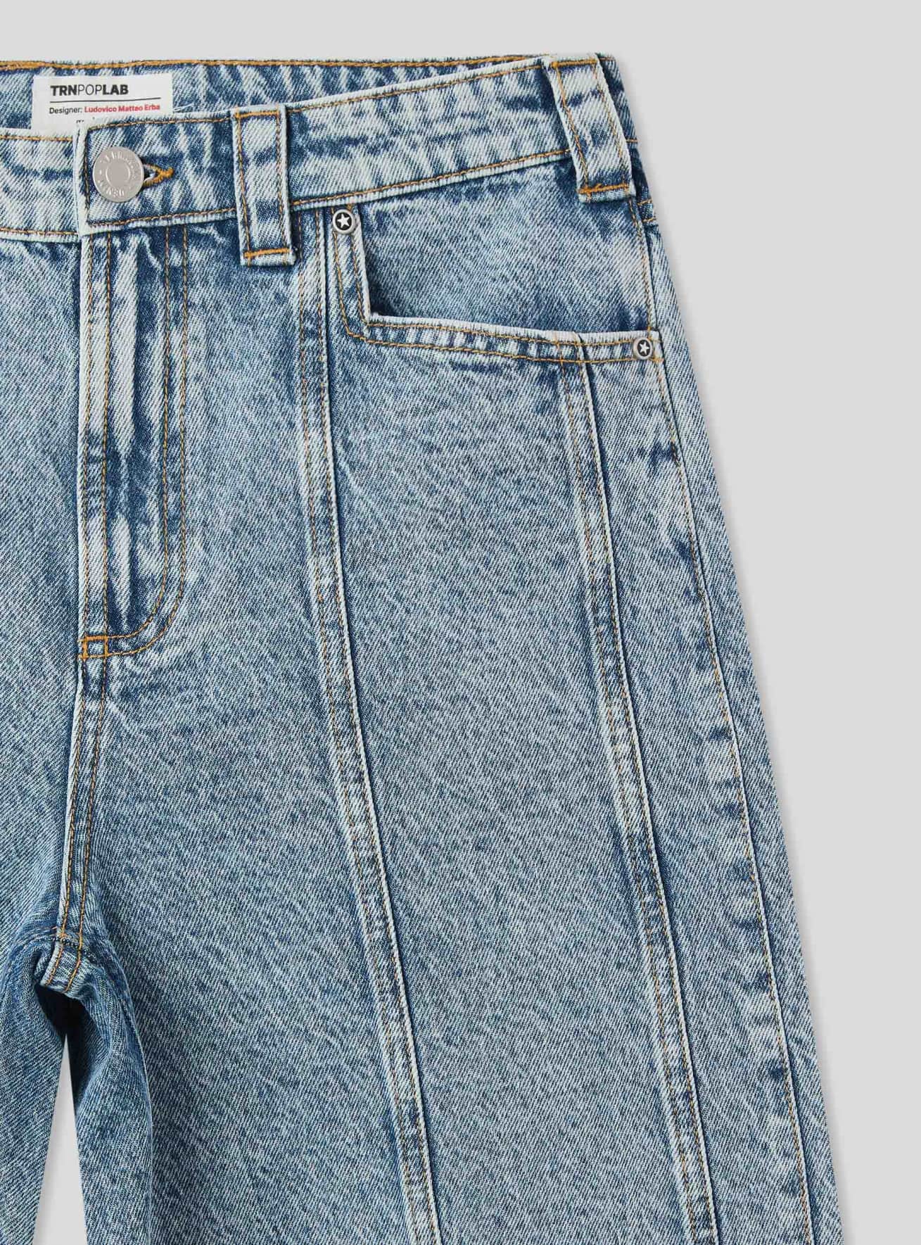 Short en Jeans Homme Terranova
