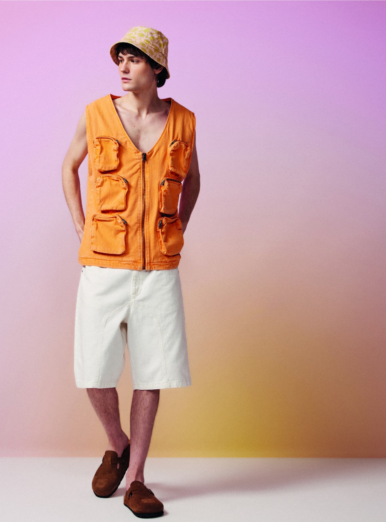 Short pants Man Terranova