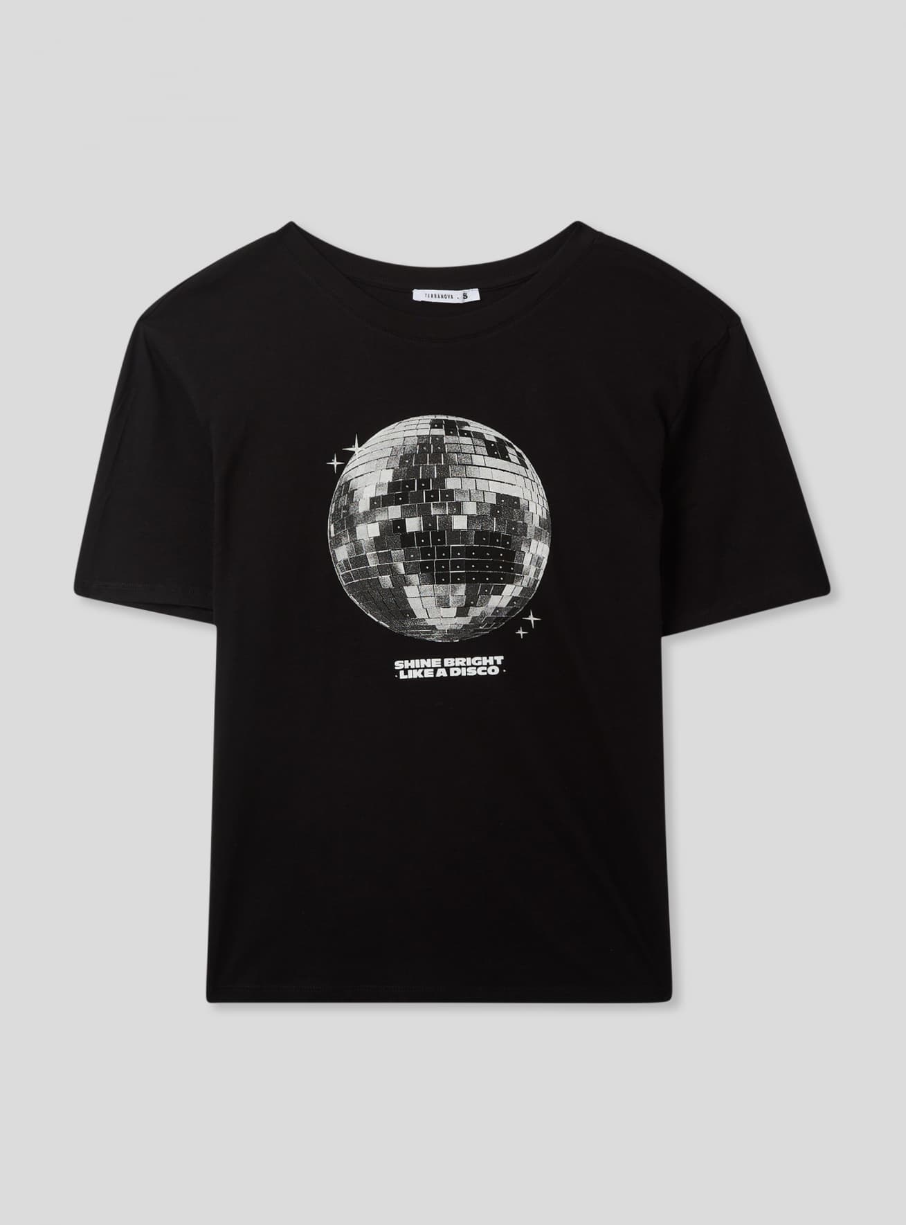 T-Shirt MC Donna Terranova