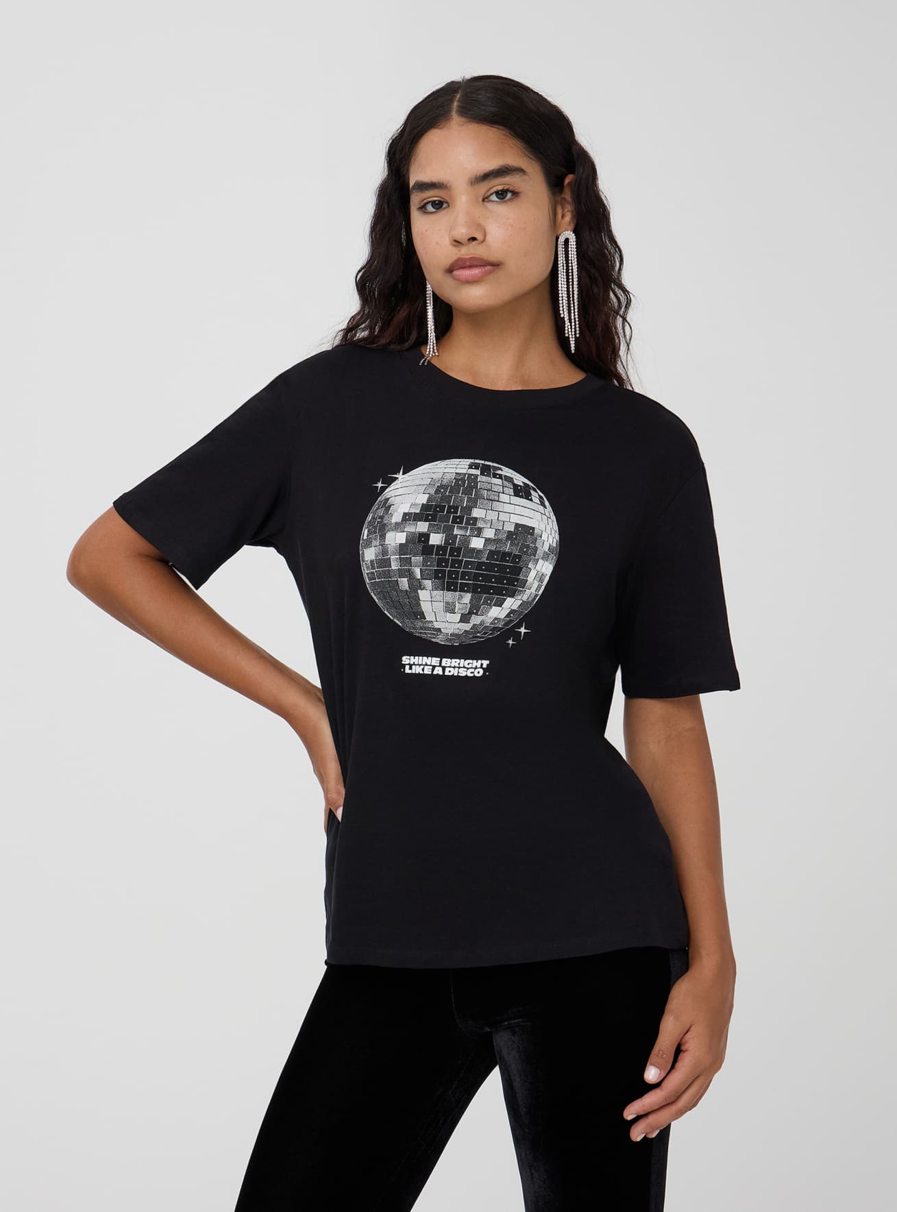 T-Shirt MC Donna Terranova
