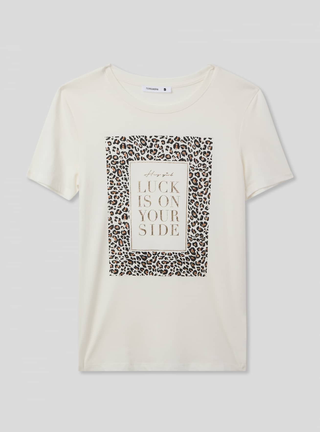 T-Shirt MC Donna Terranova