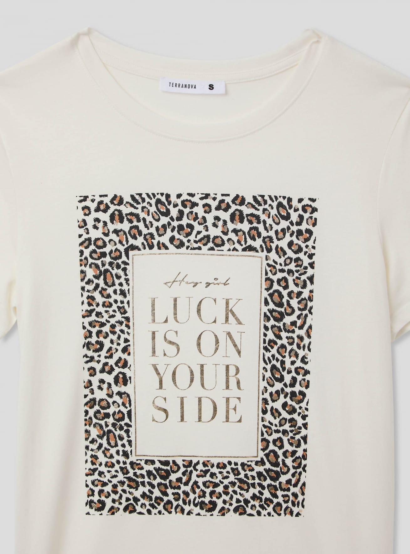 T-Shirt MC Donna Terranova