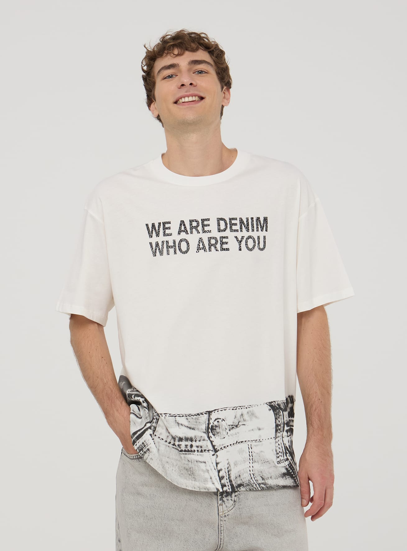 Short-sleeved T-shirt Man Terranova