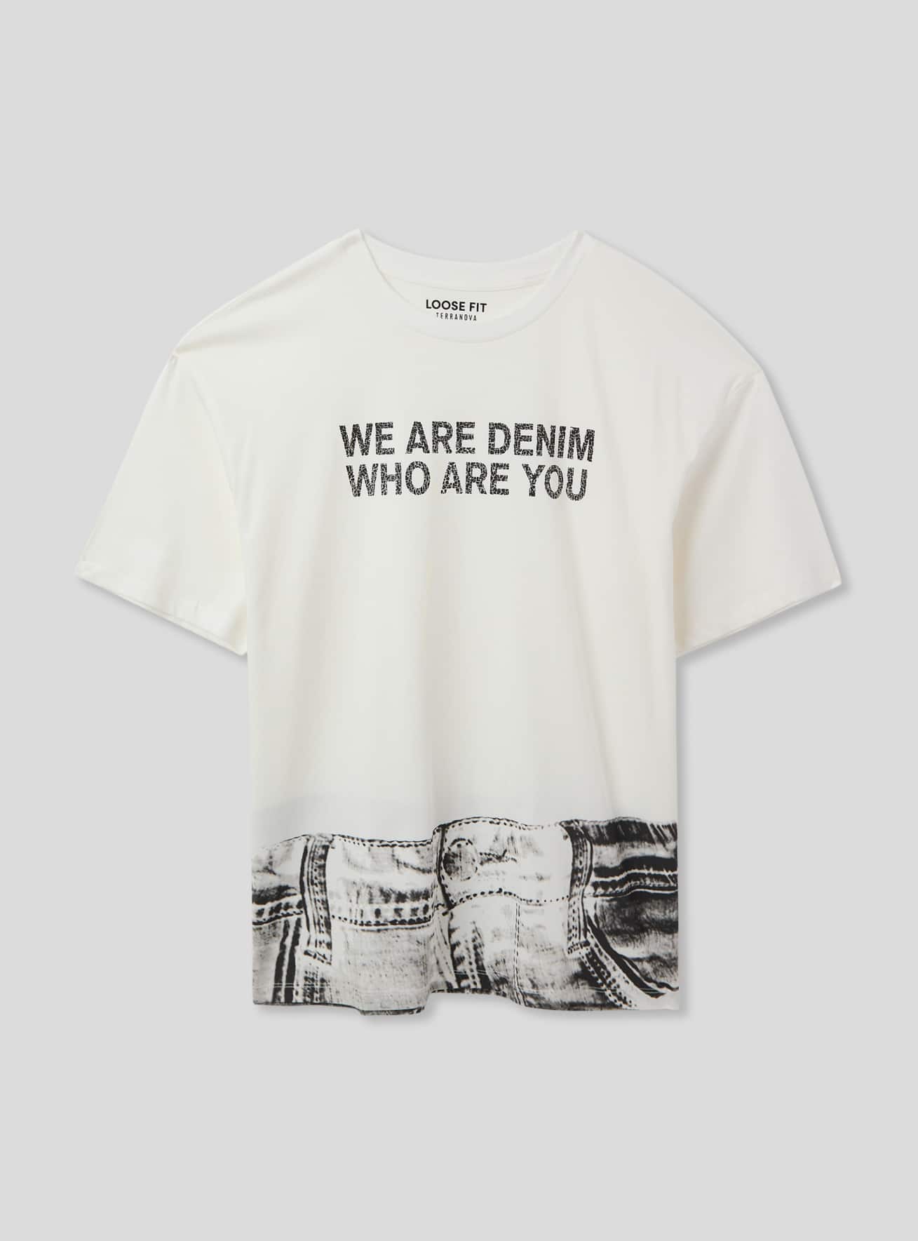 Short-sleeved T-shirt Man Terranova