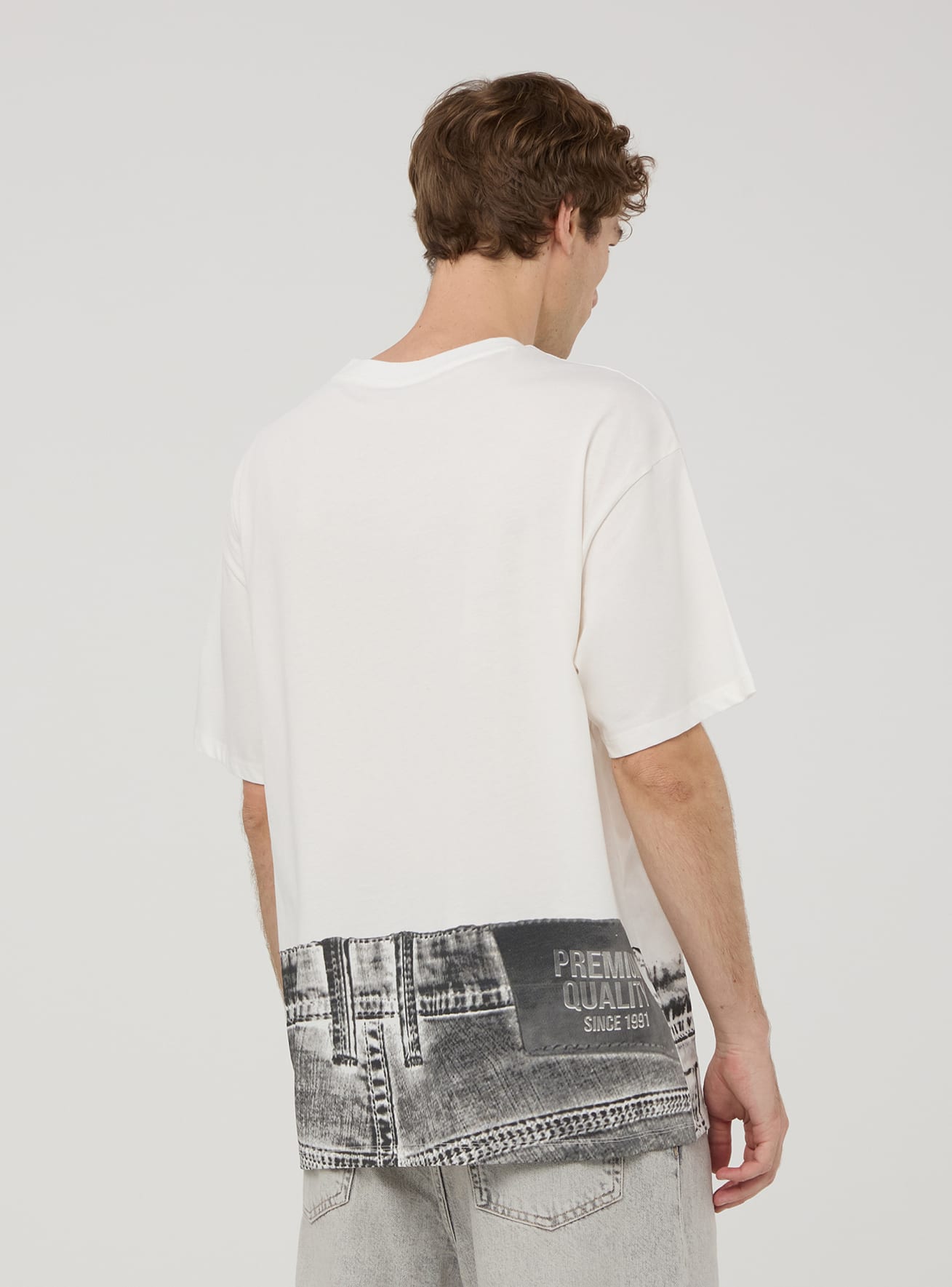 Short-sleeved T-shirt Man Terranova