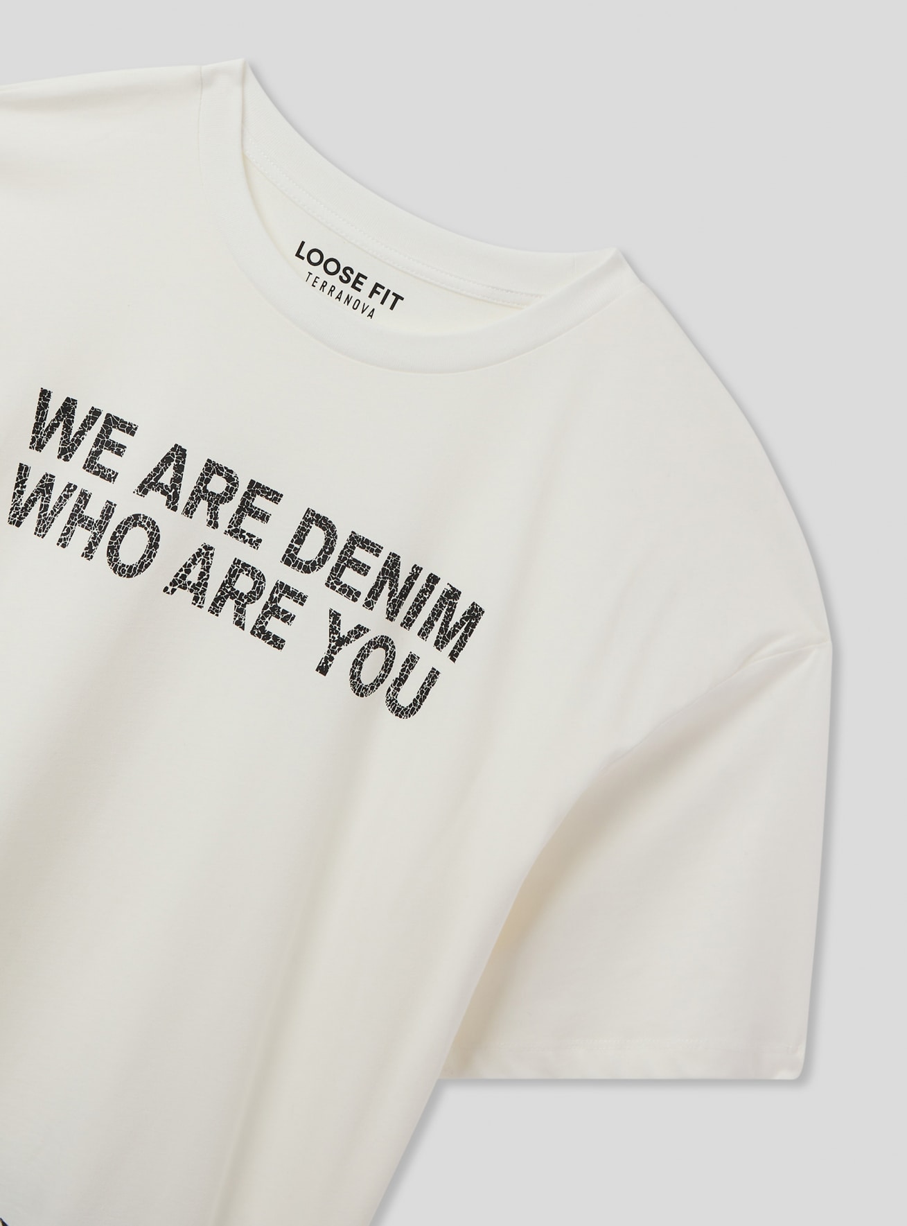 Short-sleeved T-shirt Man Terranova