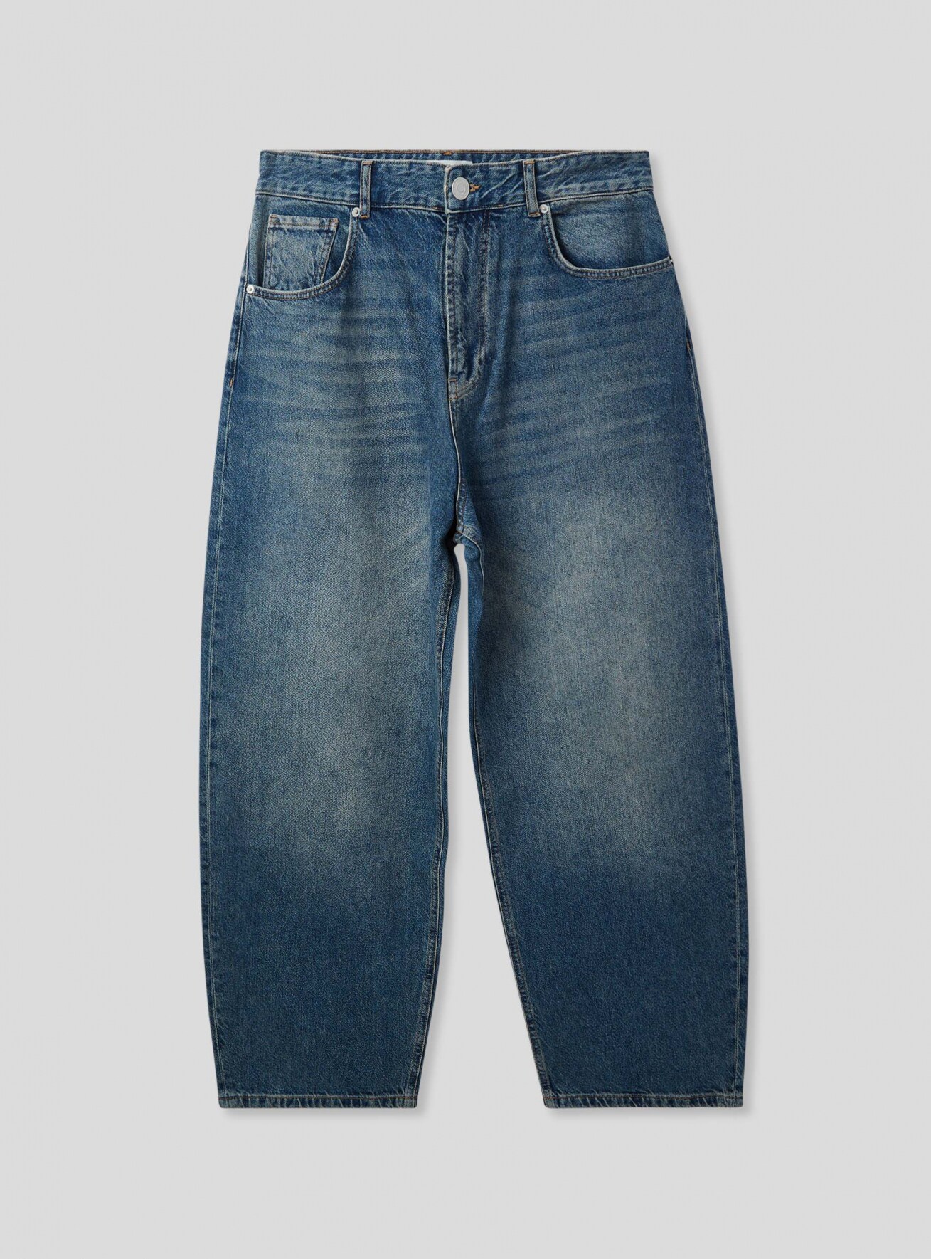 Middle blue denim Super baggy jeans - Buy Online | Terranova Middle blue denim Super baggy jeans - Buy Online | Terranova