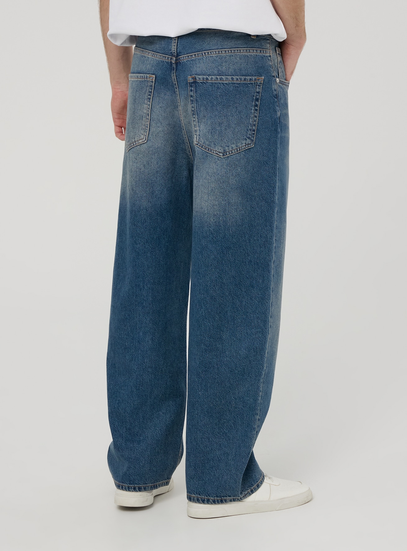 Middle blue denim Super baggy jeans - Buy Online | Terranova Middle blue denim Super baggy jeans - Buy Online | Terranova