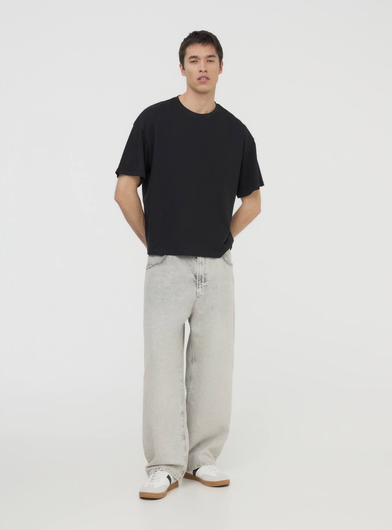 Long pants jeans Man Terranova