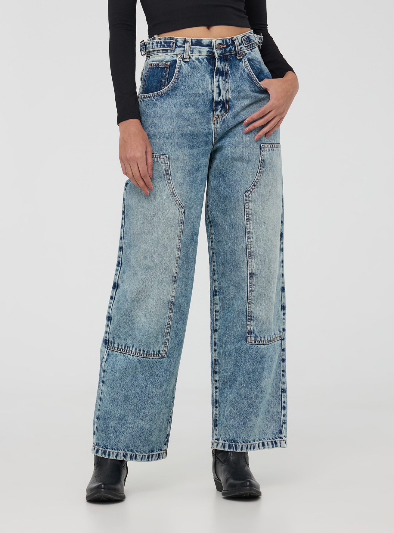Jeans carpenter dettaglio west