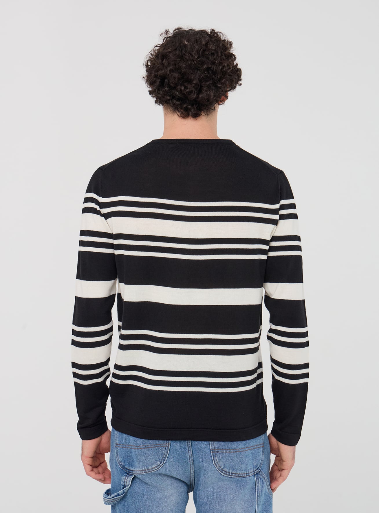 Maglie a righe orizzontali uomo cheap