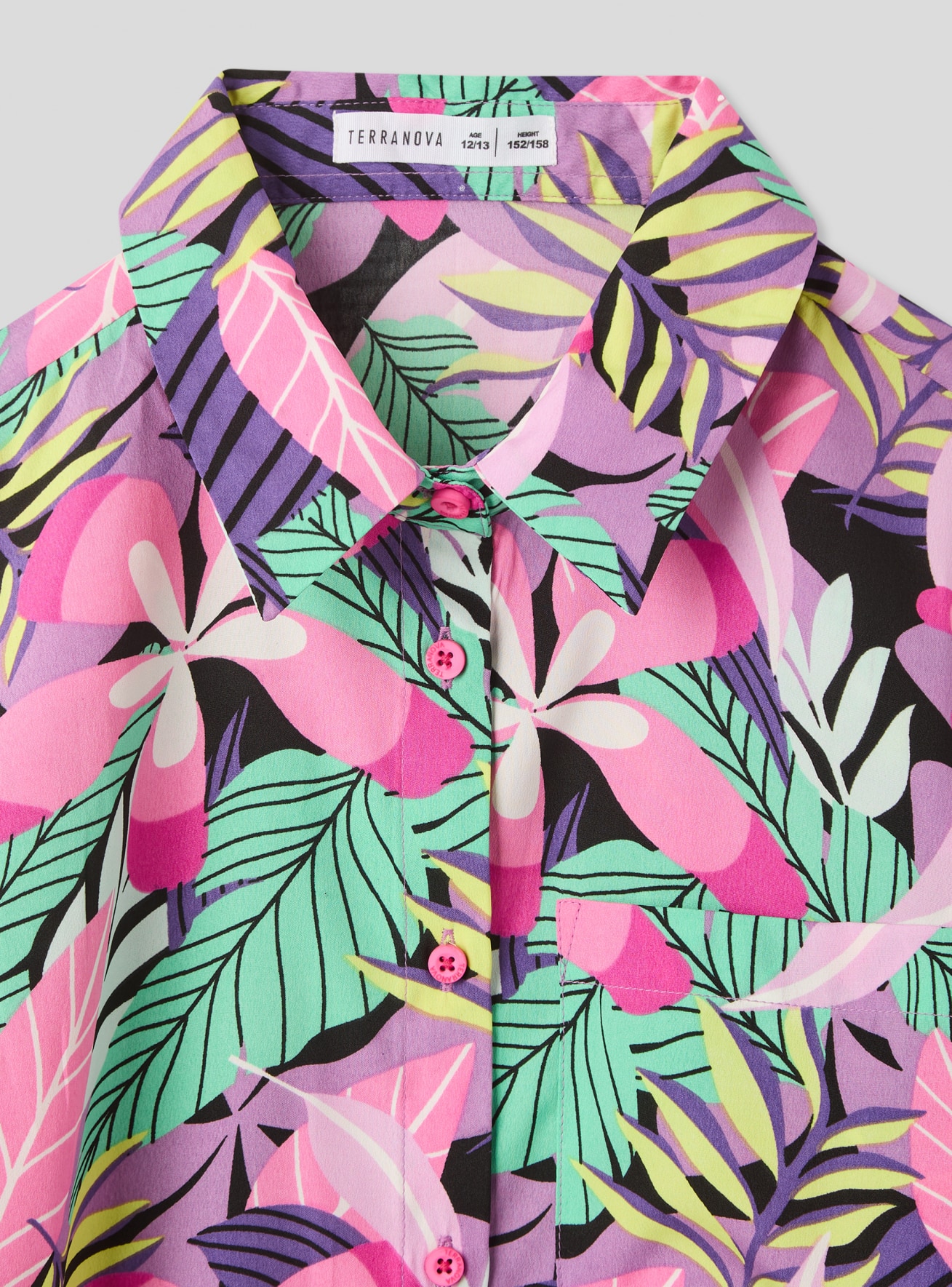 Camicia MC Bambina Kids