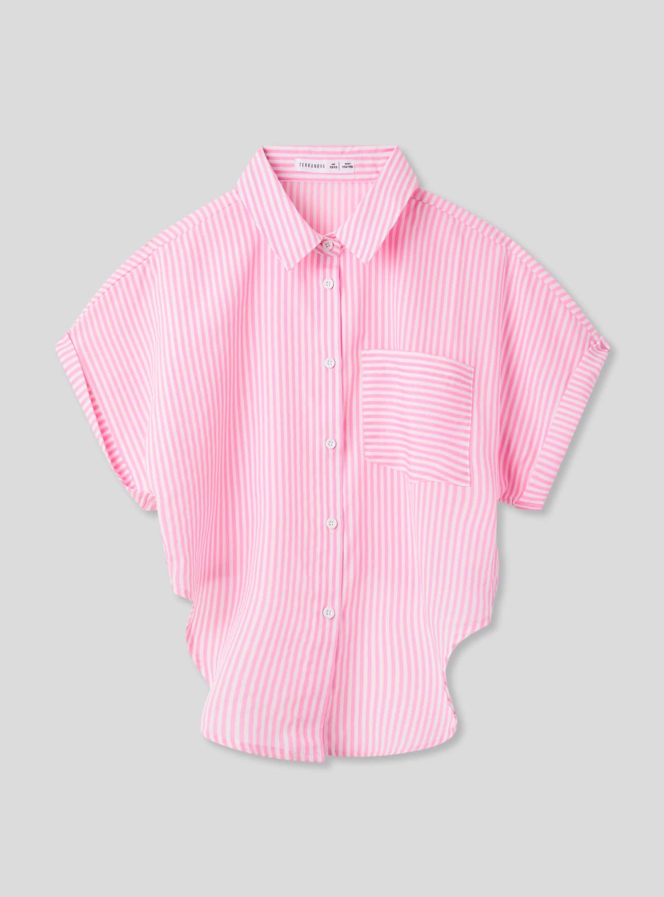 Short-sleeved shirt Girls Terranova