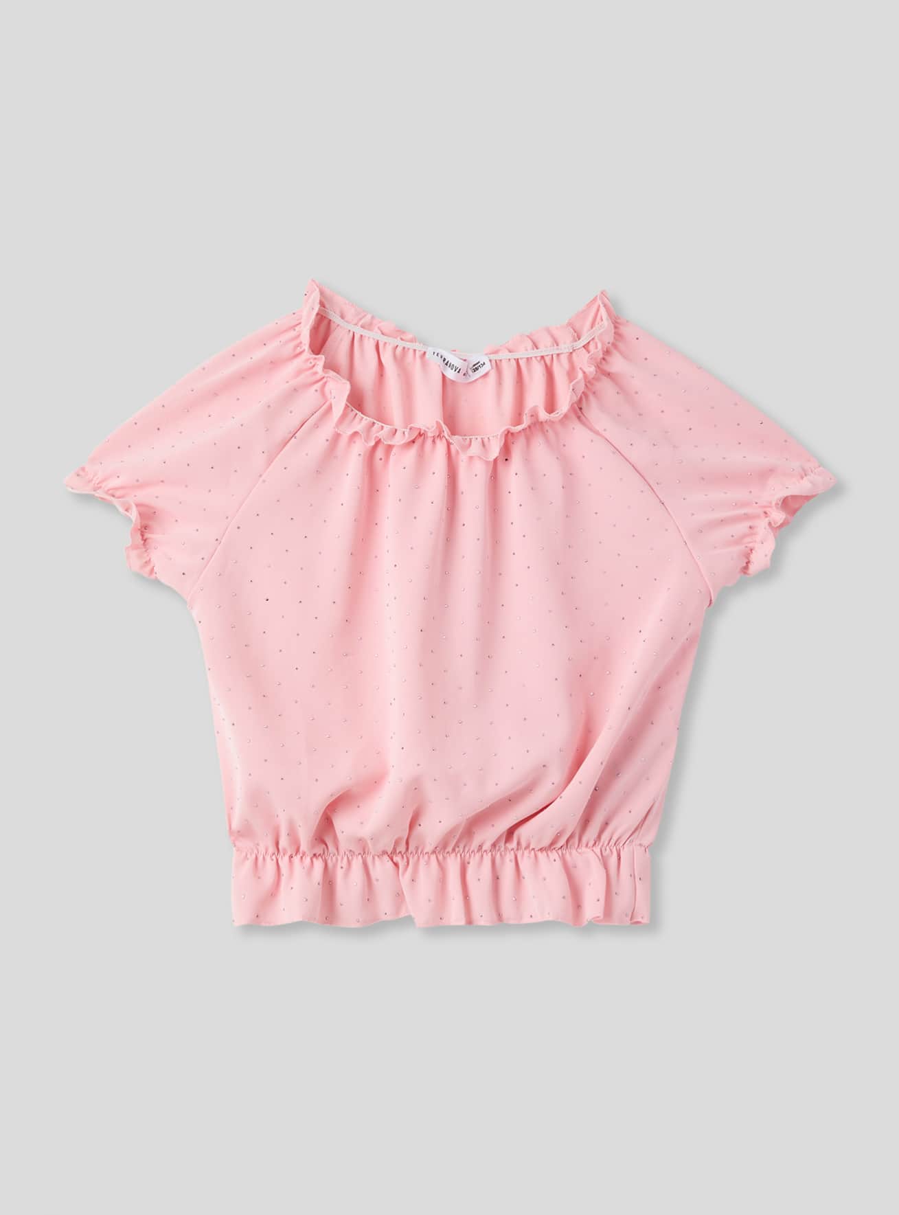 Camicia MC Bambina Kids