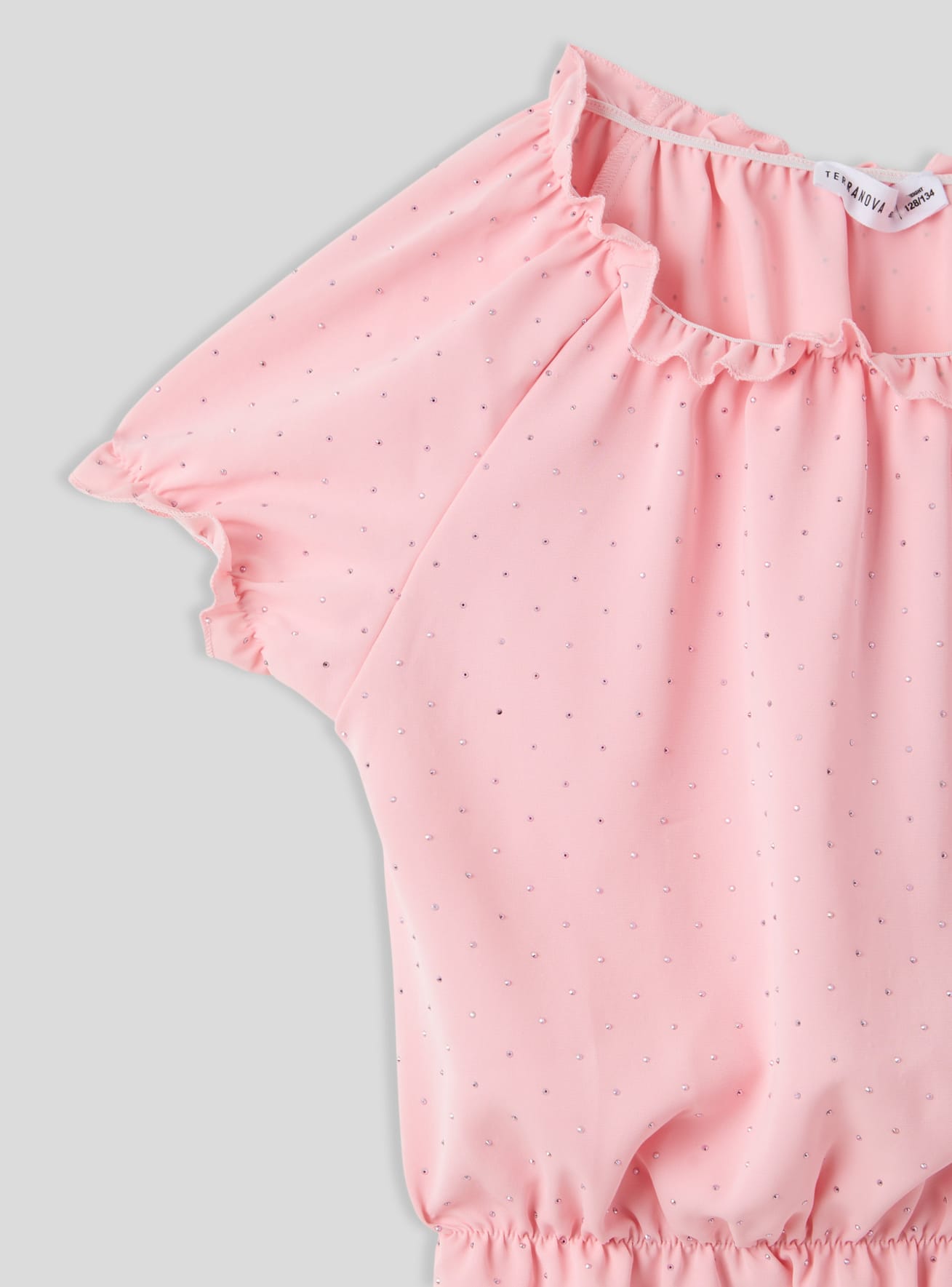 Camicia MC Bambina Kids