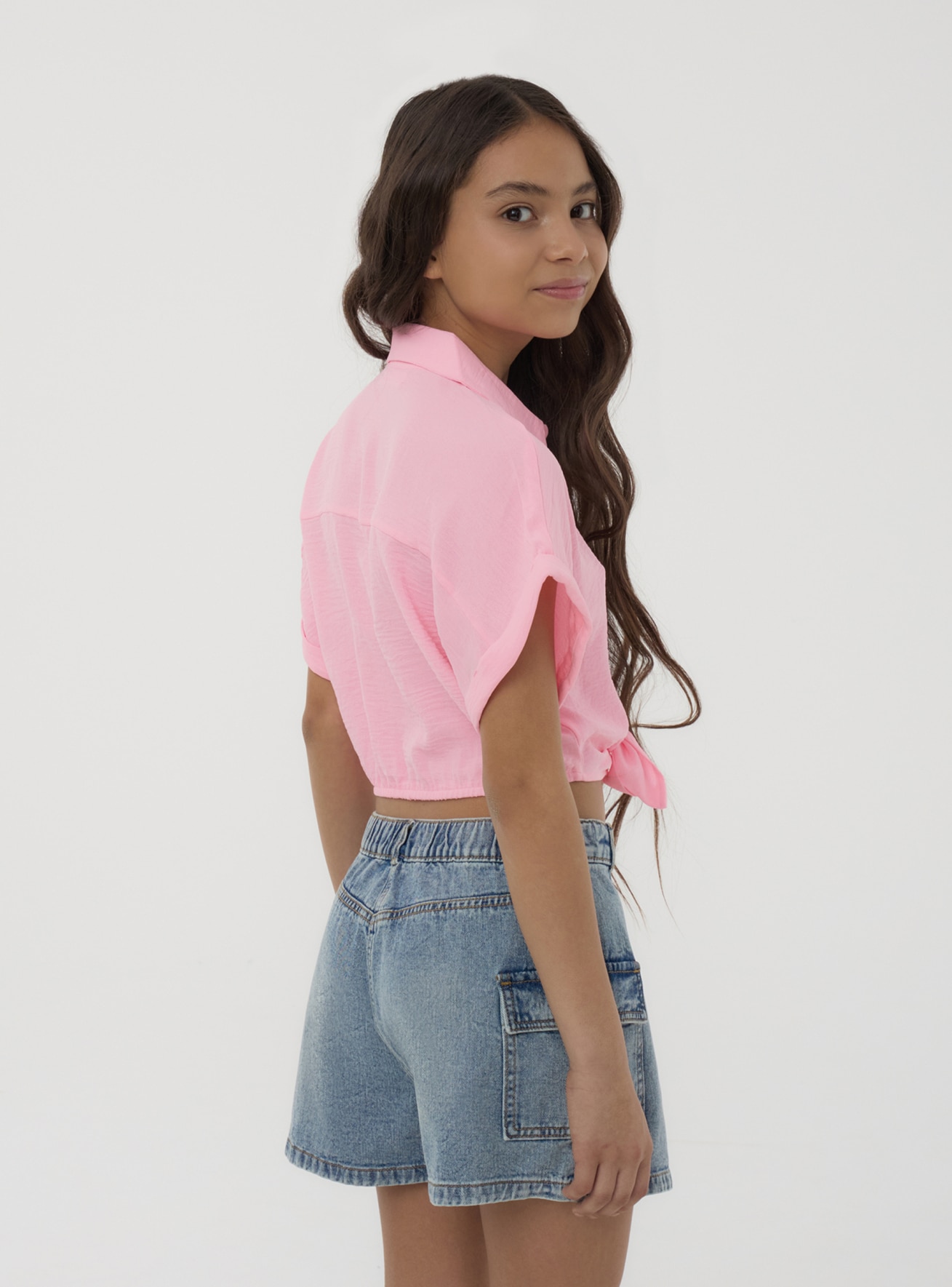 Short-sleeved shirt Girls Terranova