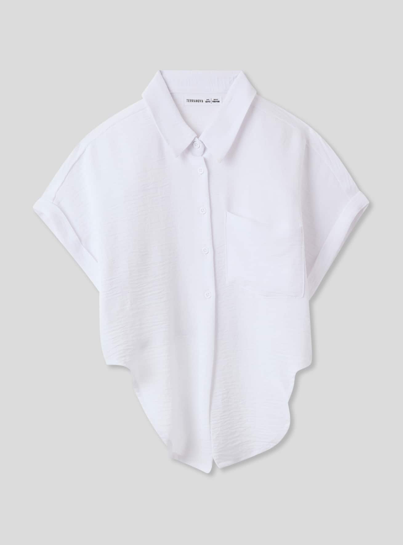 Camicia MC Mädchen Terranova