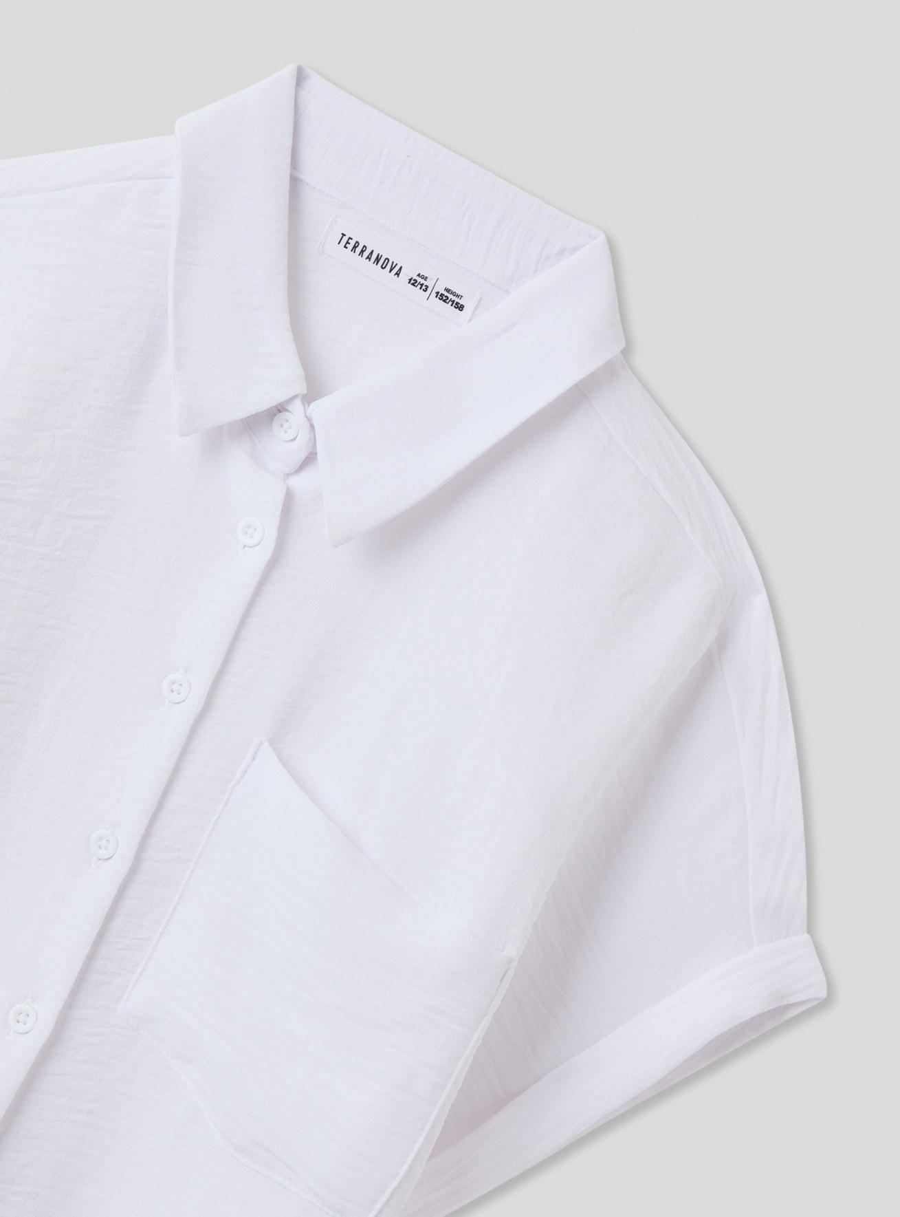 Camicia MC Mädchen Terranova