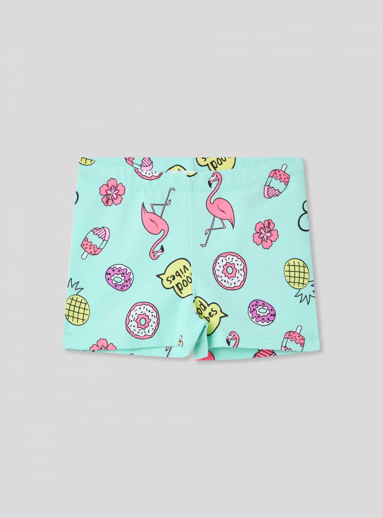 Leggings Corto Bambina Kids
