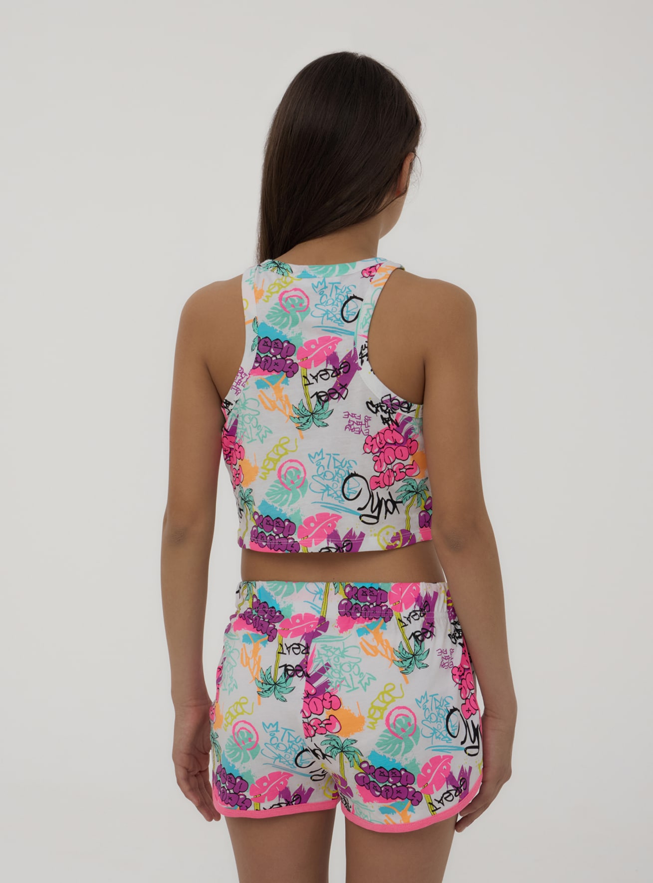 Gym shorts Girls Terranova