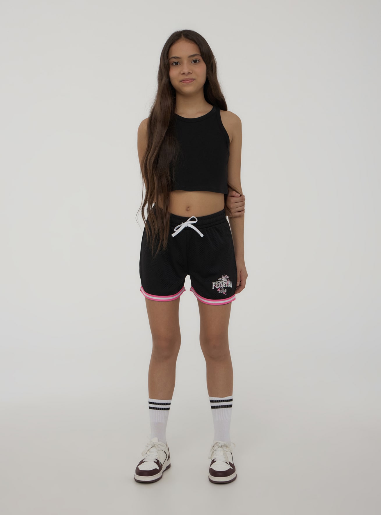 Gym shorts Girls Terranova