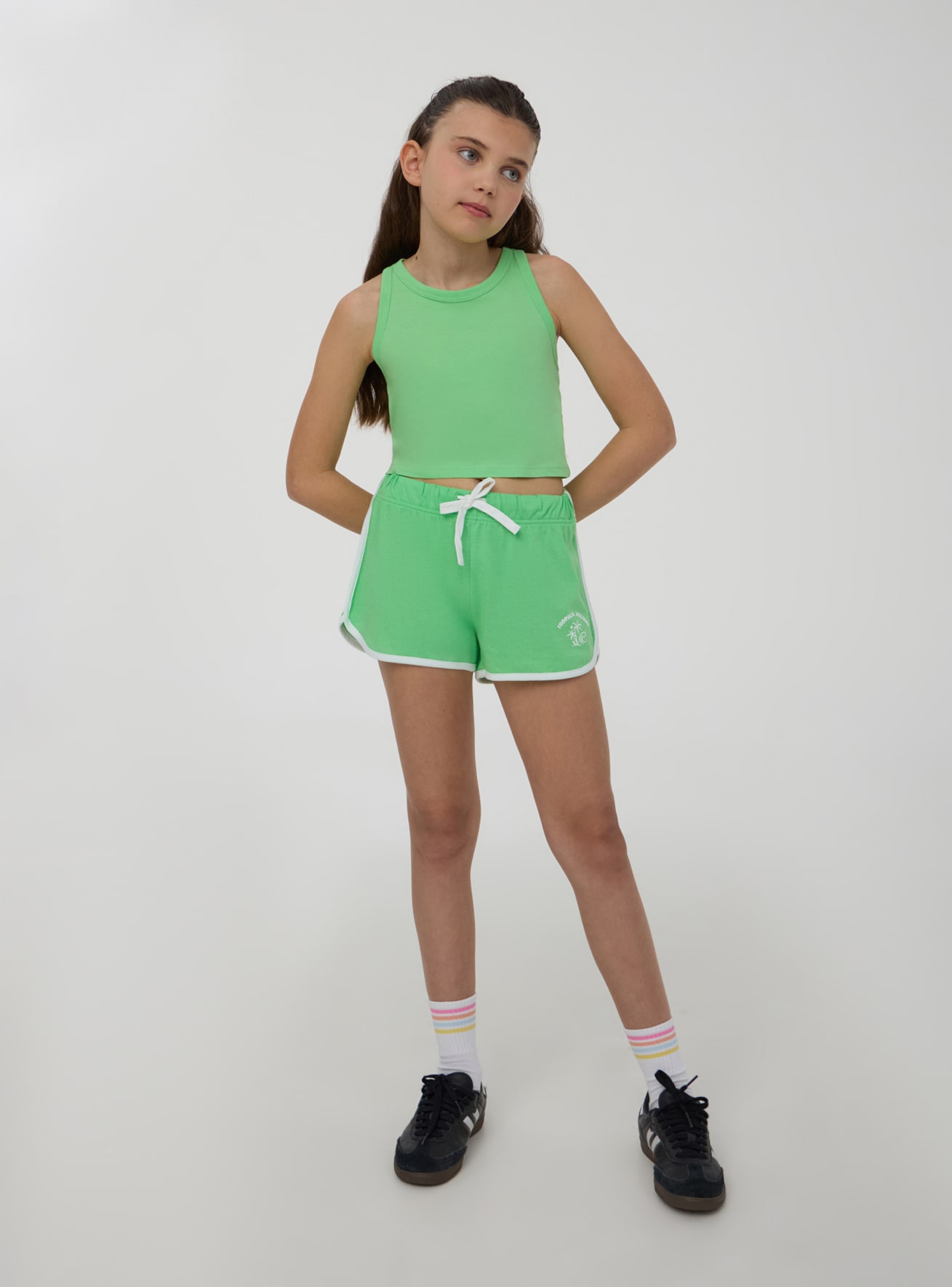 Gym shorts Girls Terranova