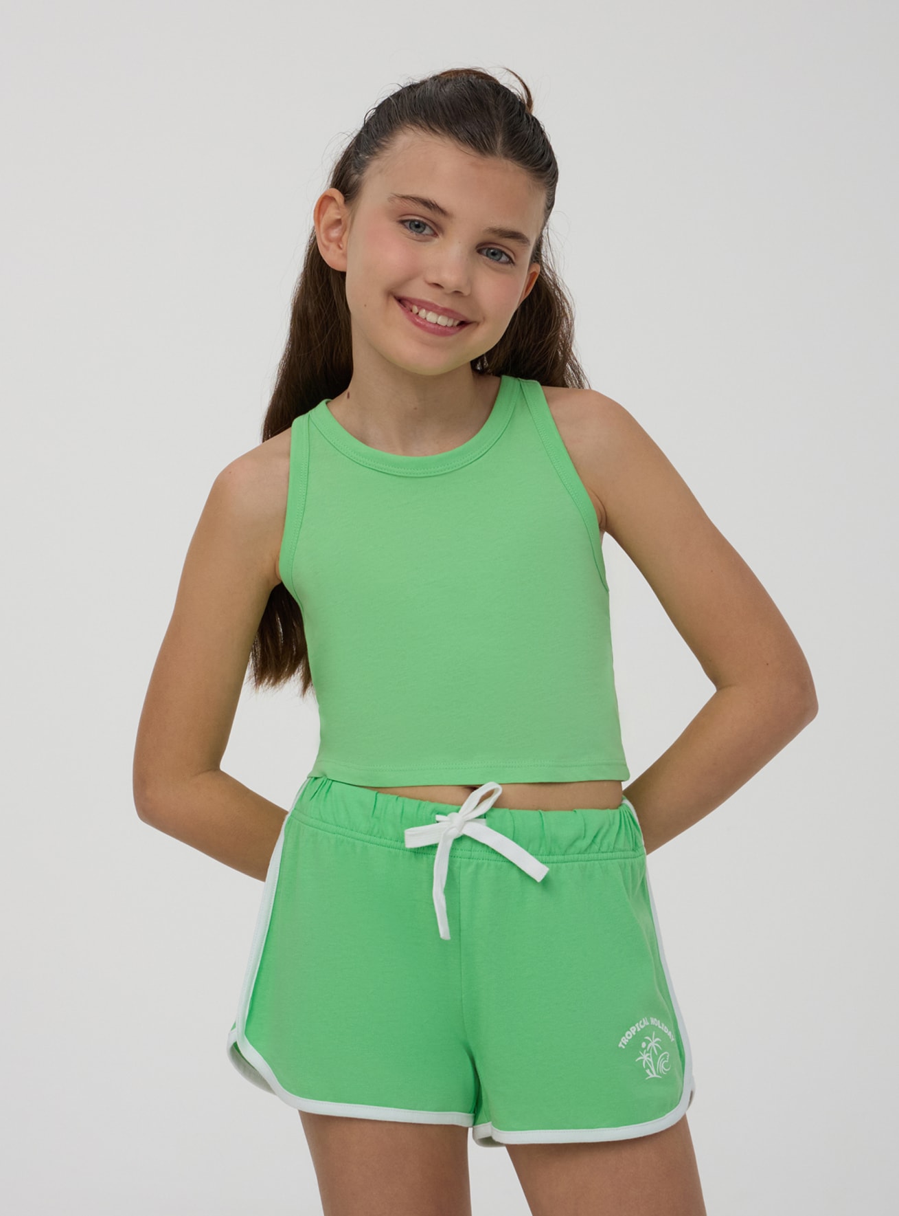 Gym shorts Girls Terranova