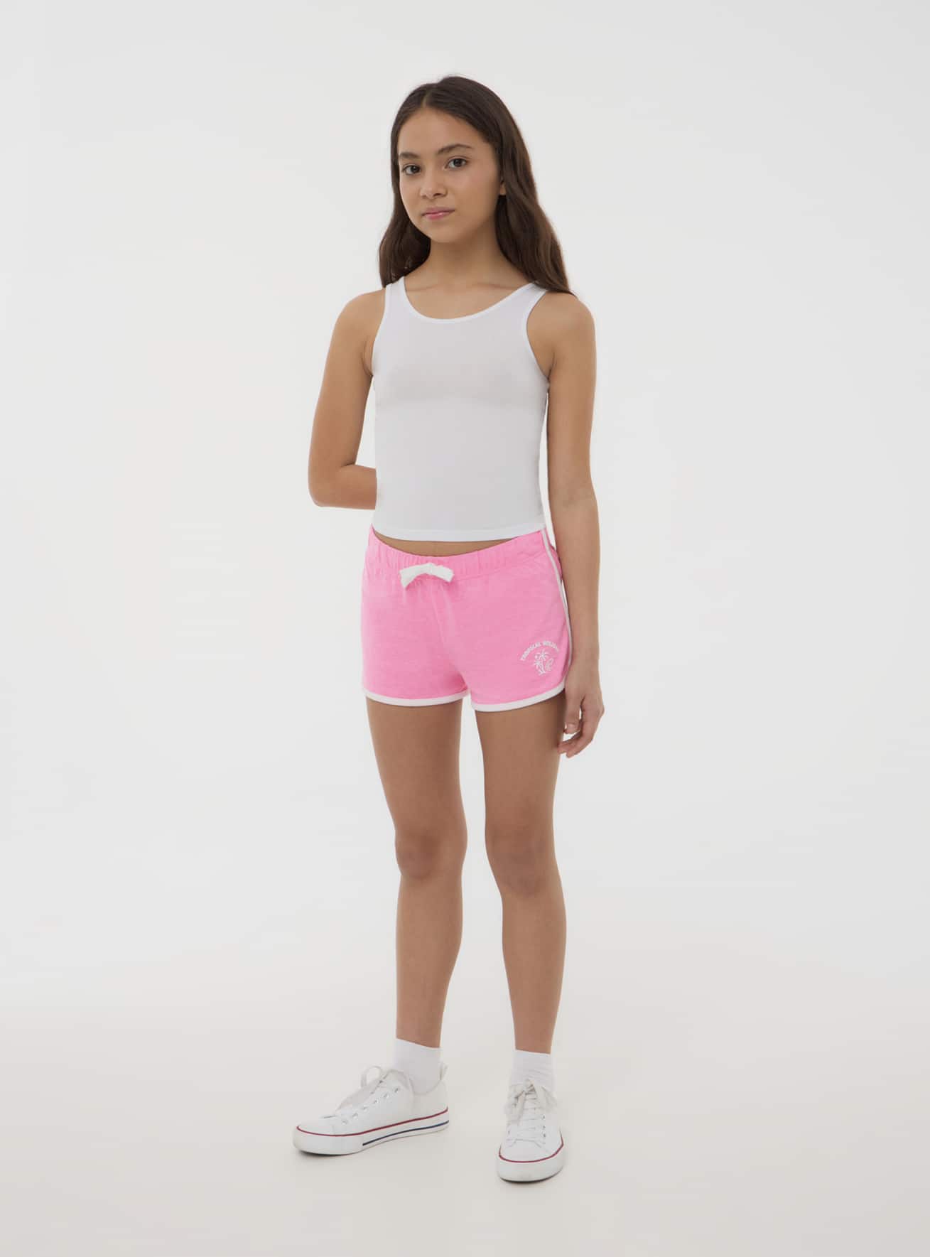 Pantalone ginnico Corto Bambina Kids